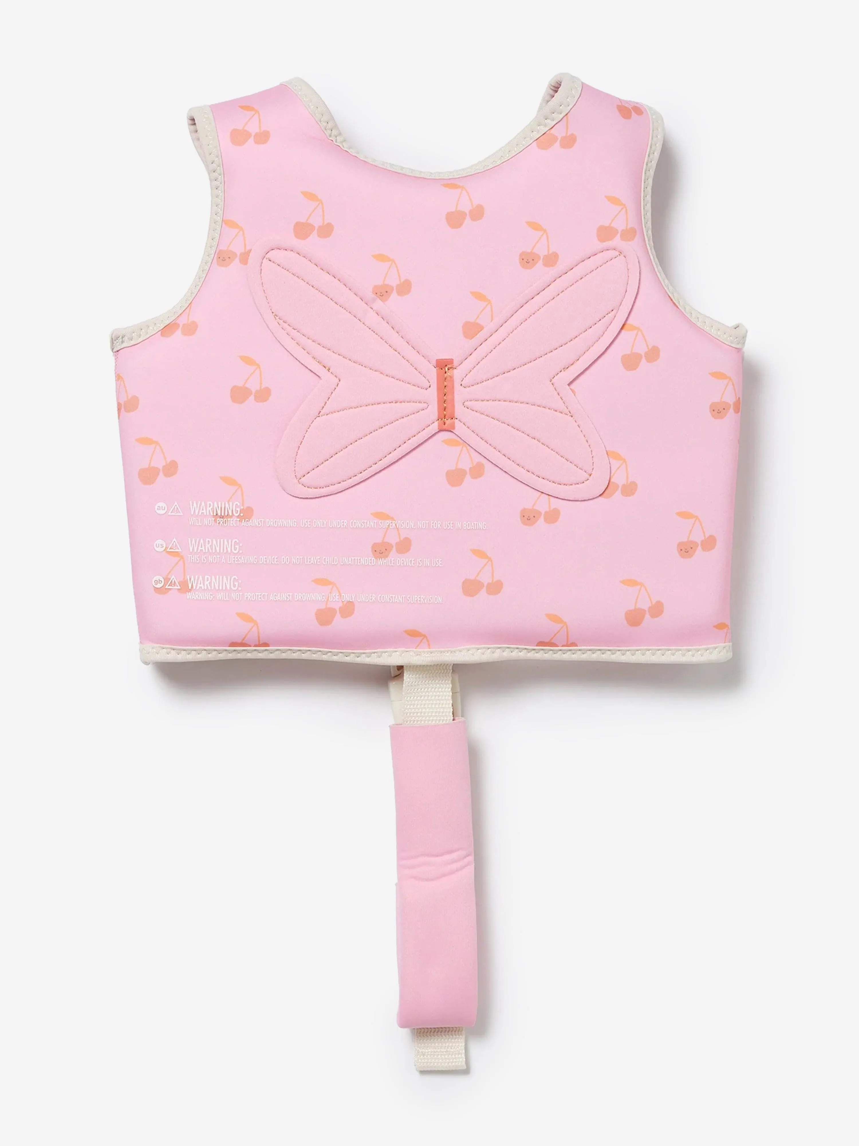 Mädchen Schwimmweste Cotton Candy Kirsche in Rosa
