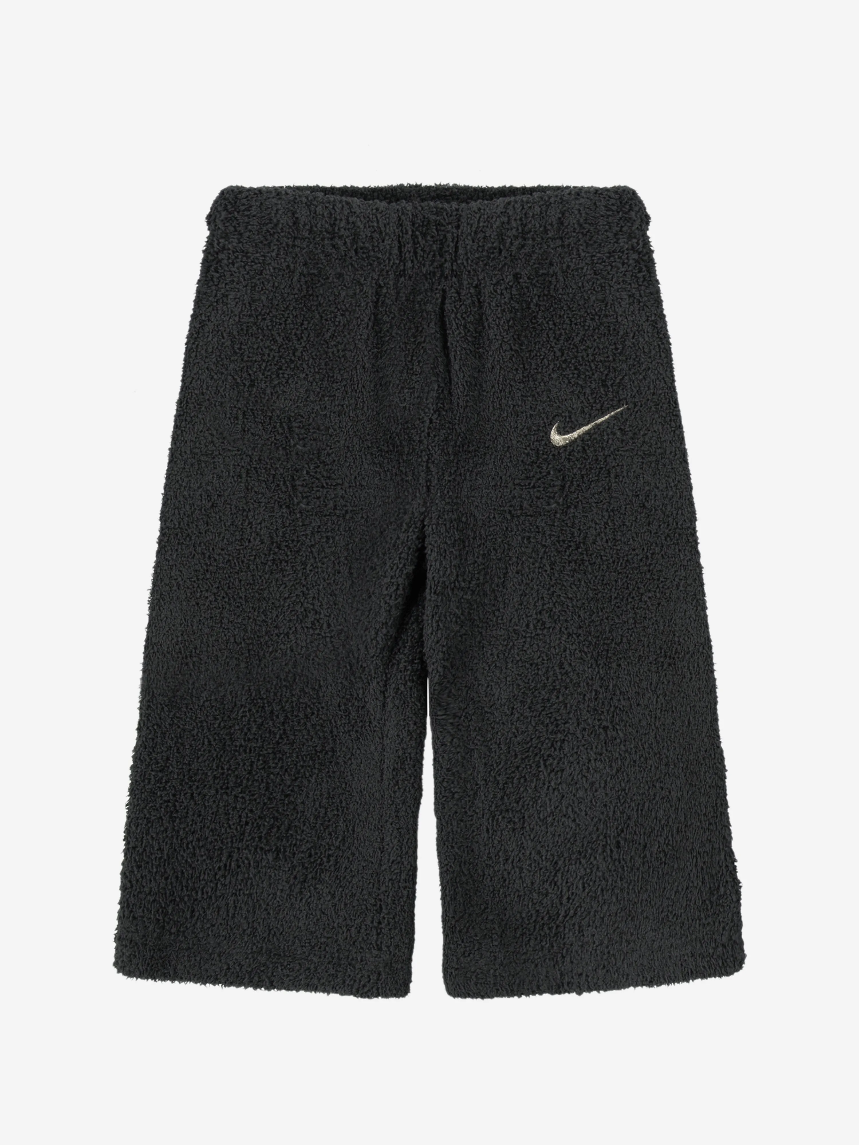 Mädchen Swoosh Spirit Teddy Trainingsanzug in Schwarz