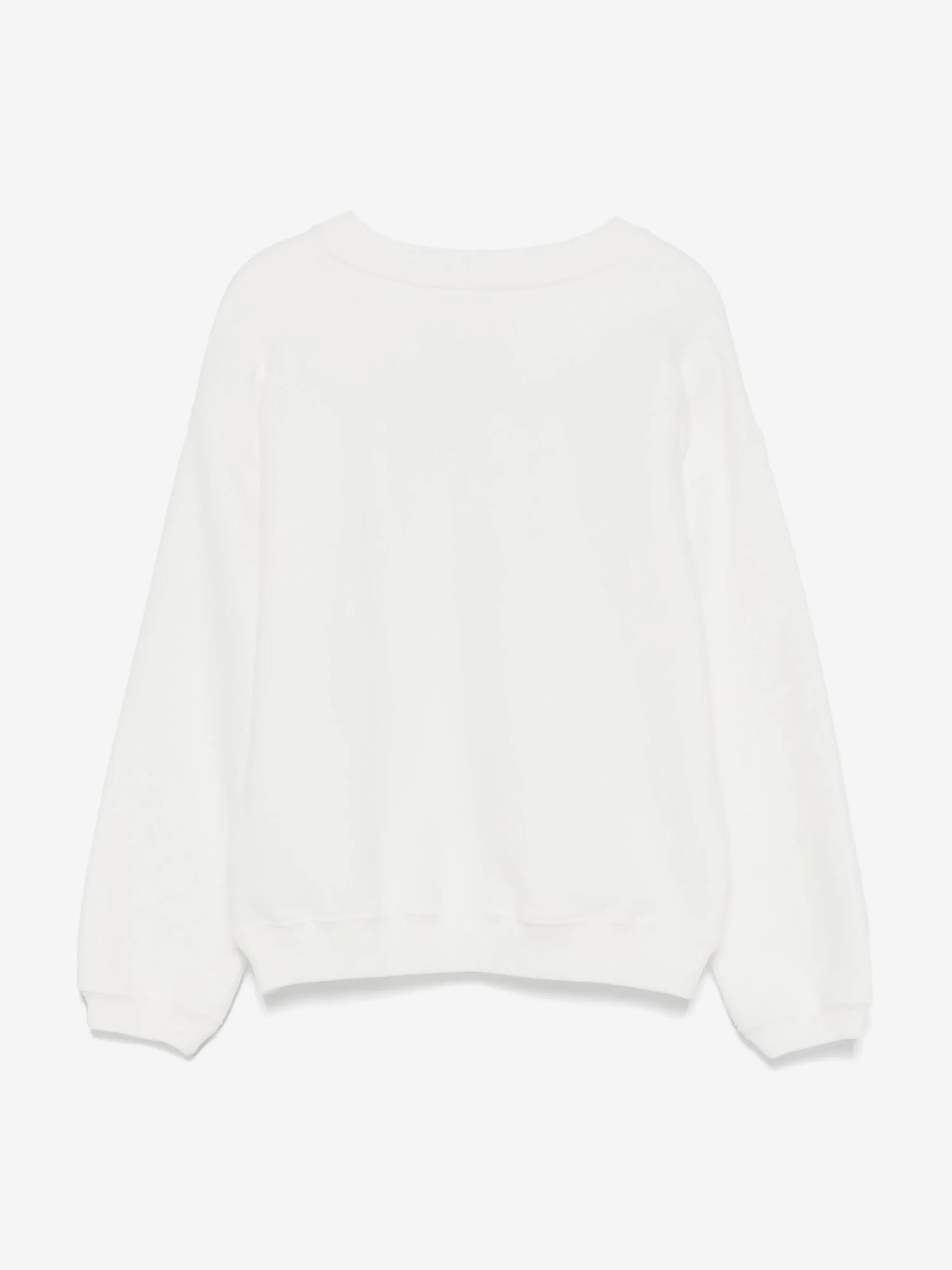 Mädchen Tayla Sweatshirt in Elfenbein