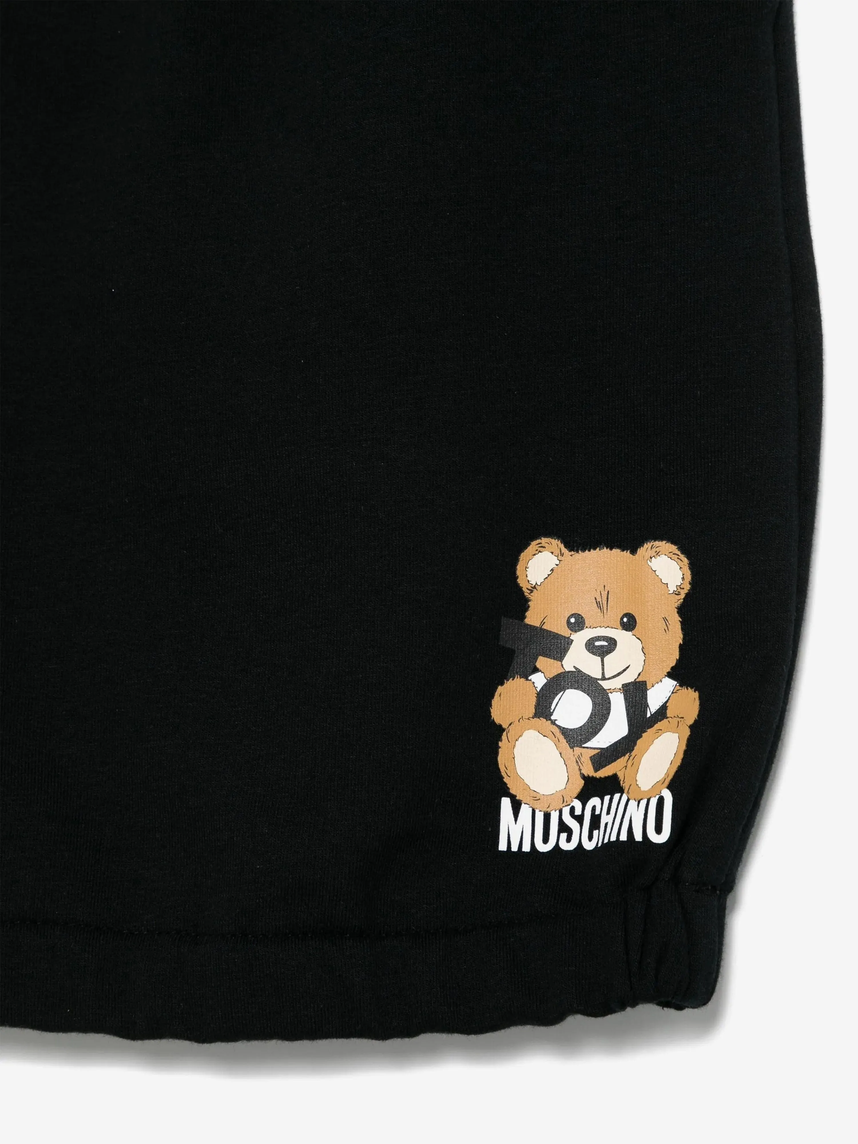 Mädchen Teddybär Rock in Schwarz