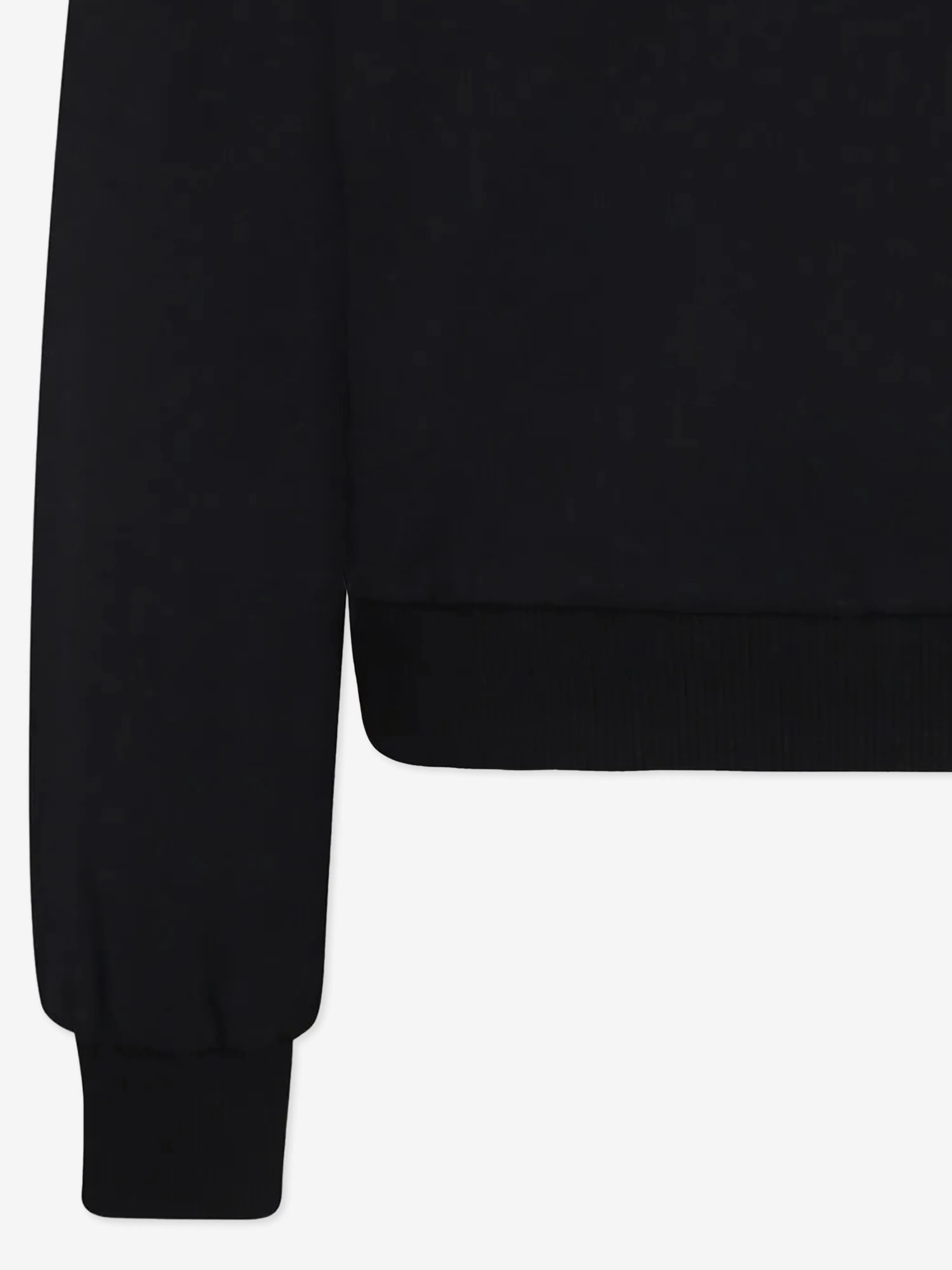 Mädchen Teddybär Pullover in Schwarz