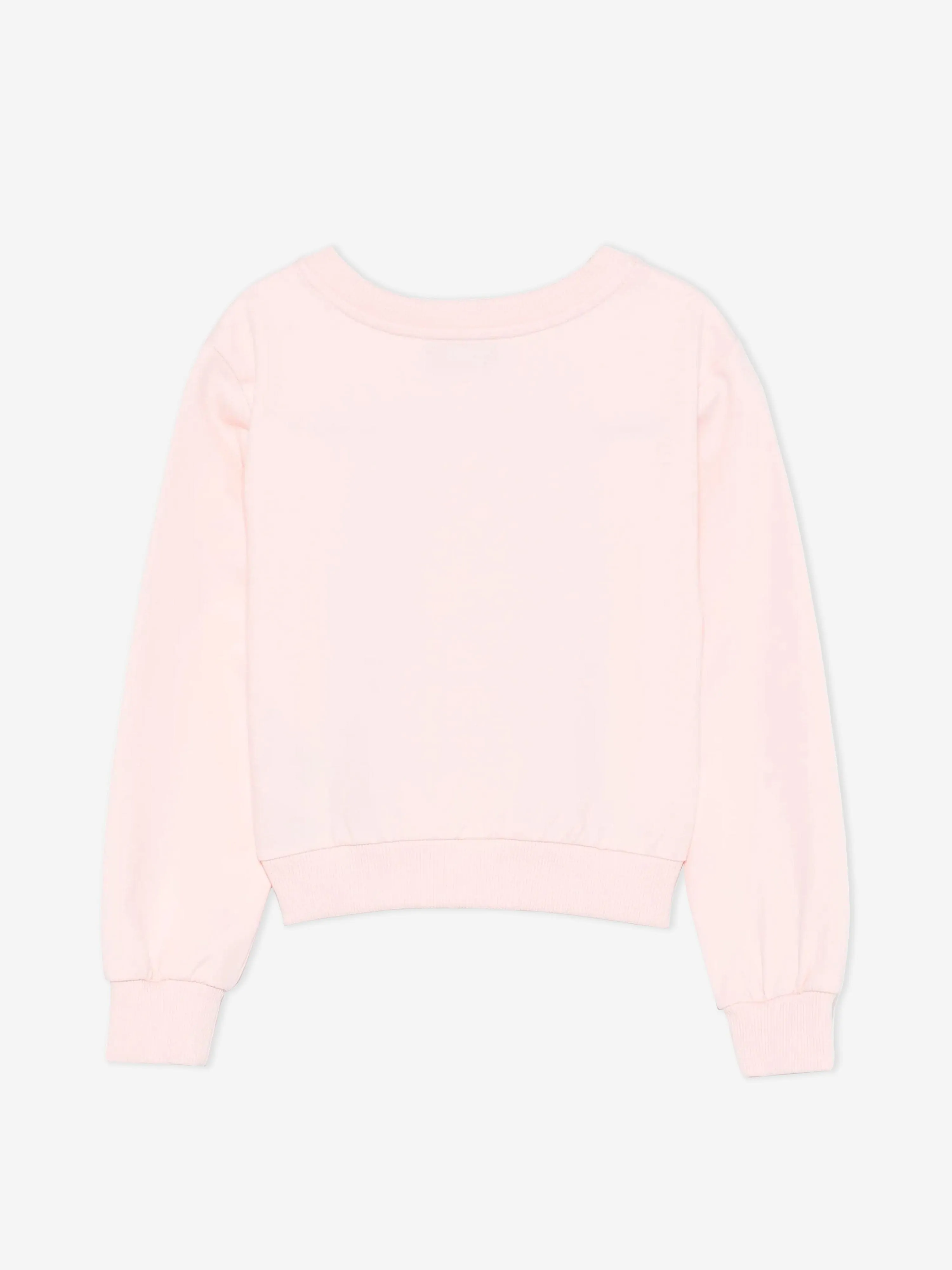 Mädchen Teddybär Pullover in Rosa