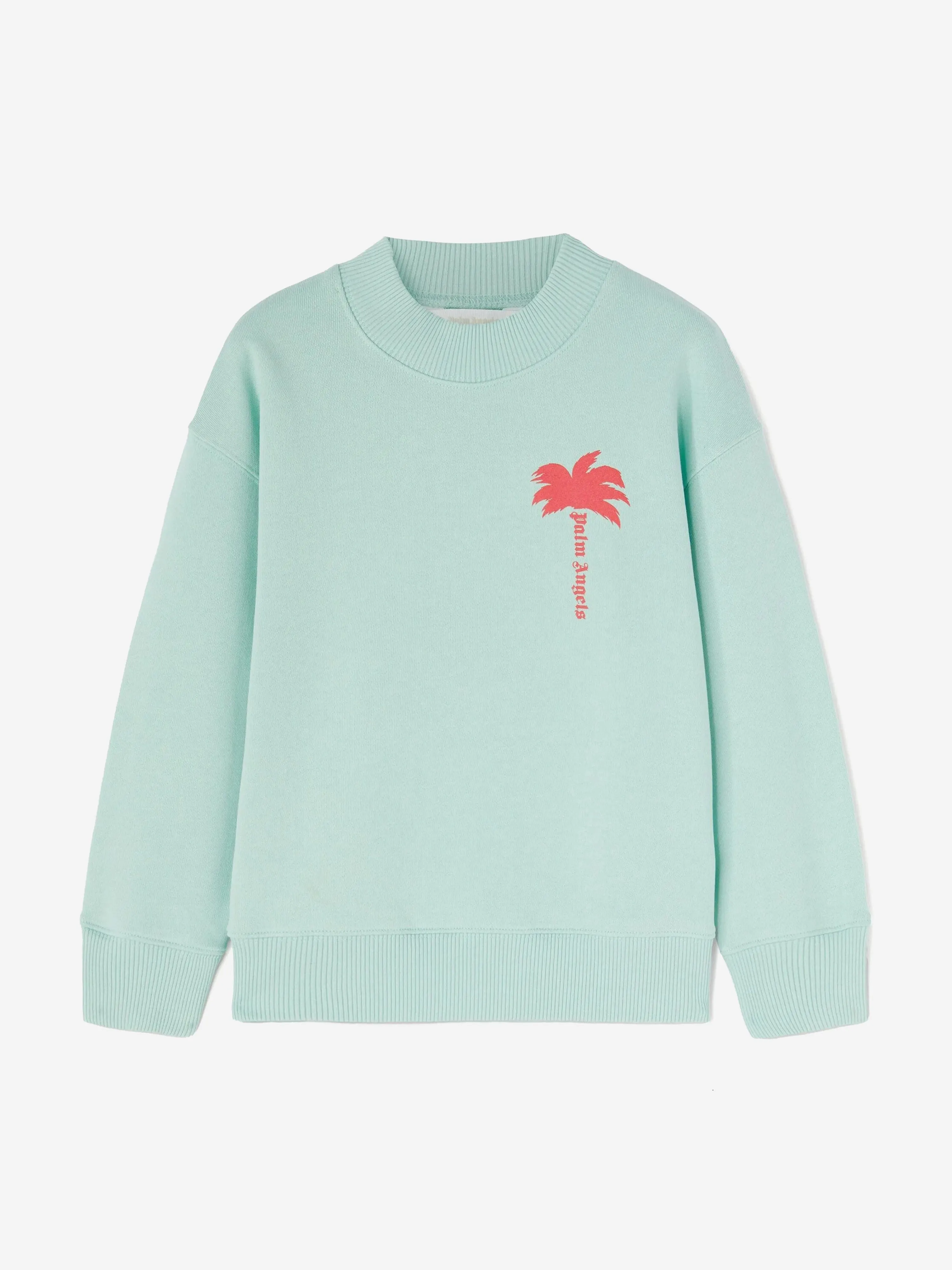 Girls The Palm Sweatshirt in Grün