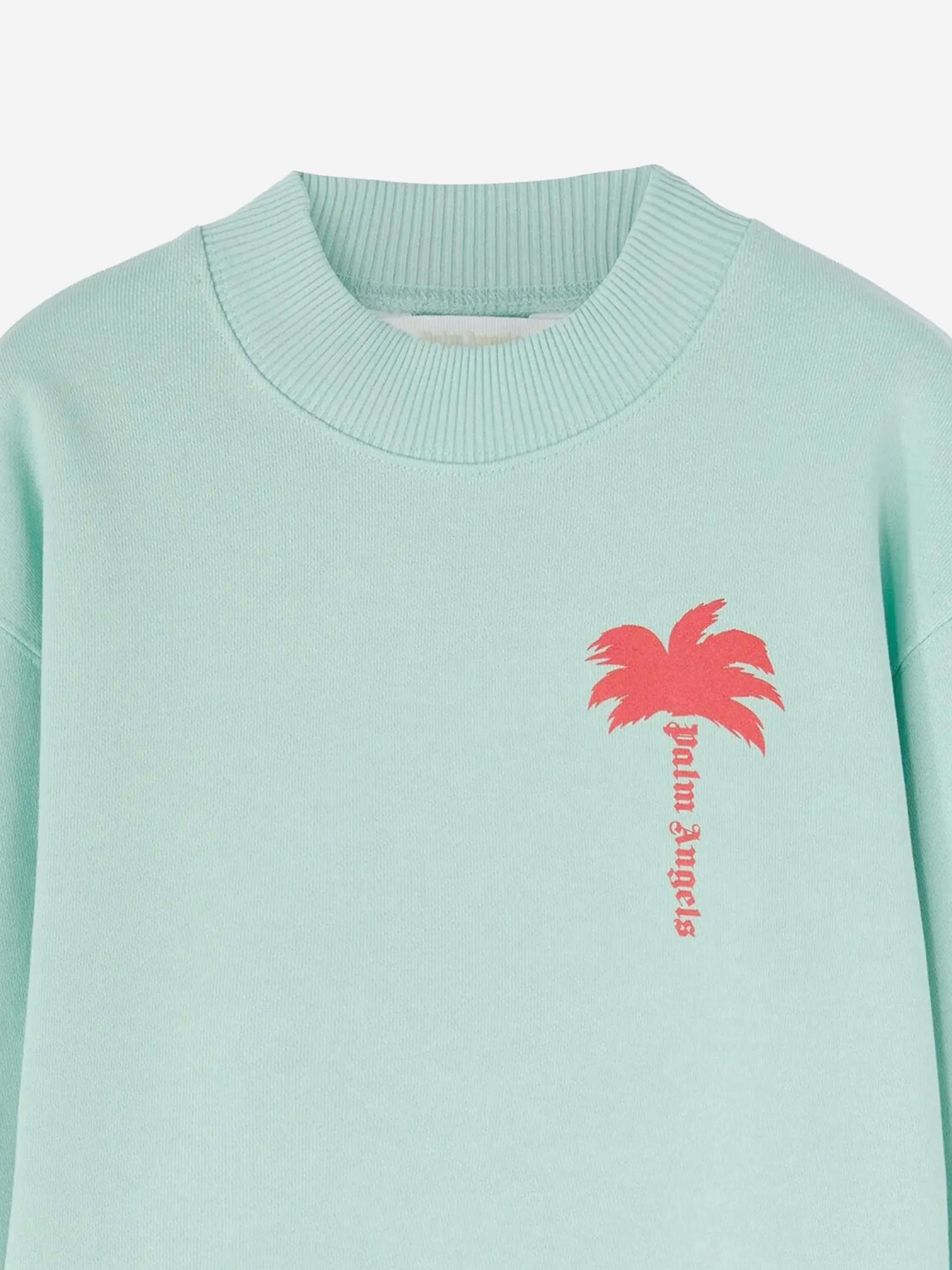 Girls The Palm Sweatshirt in Grün