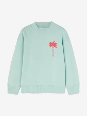 Girls The Palm Sweatshirt in Grün