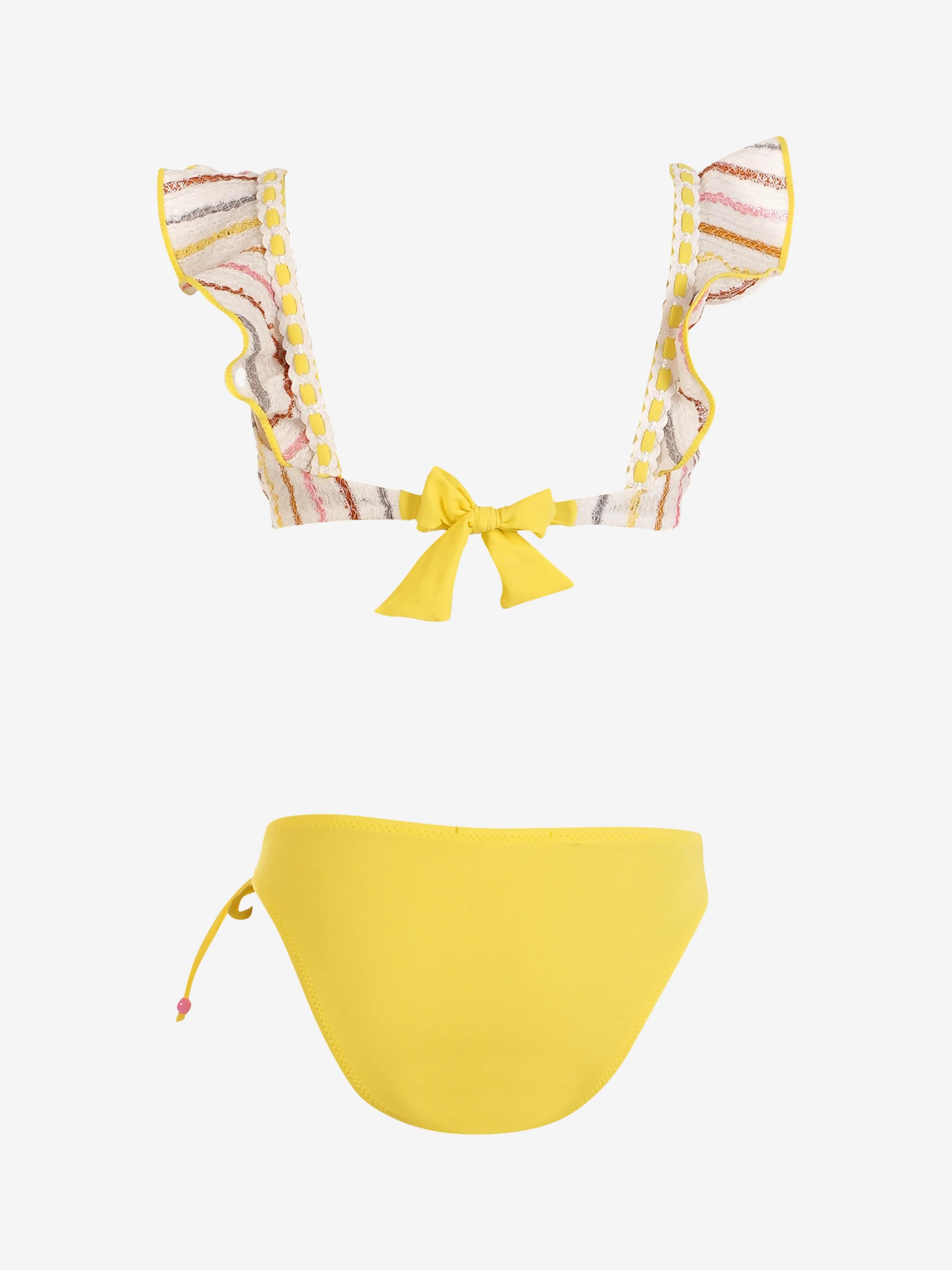 Mädchen Thelma Bikini in Gelb