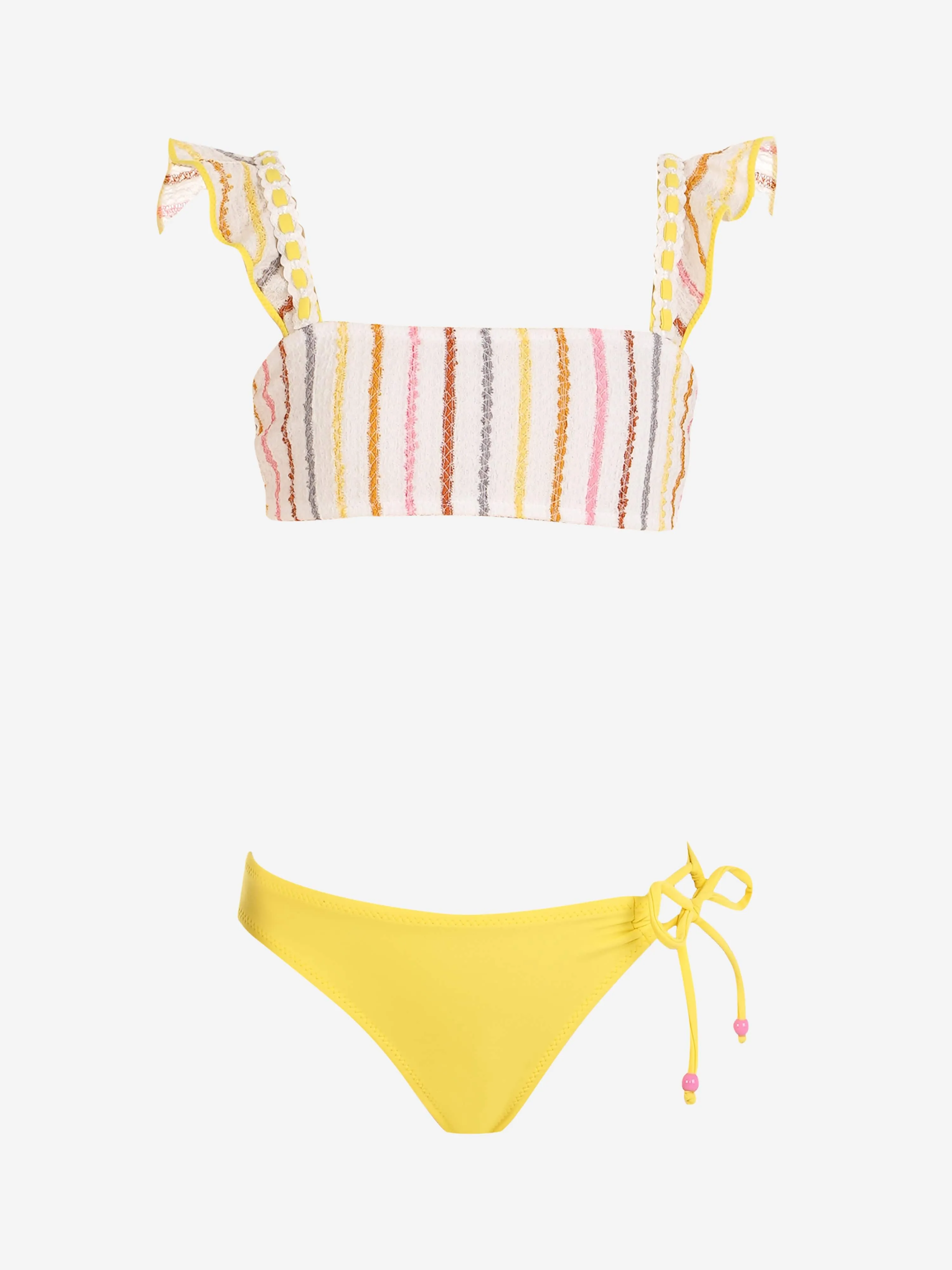 Mädchen Thelma Bikini in Gelb