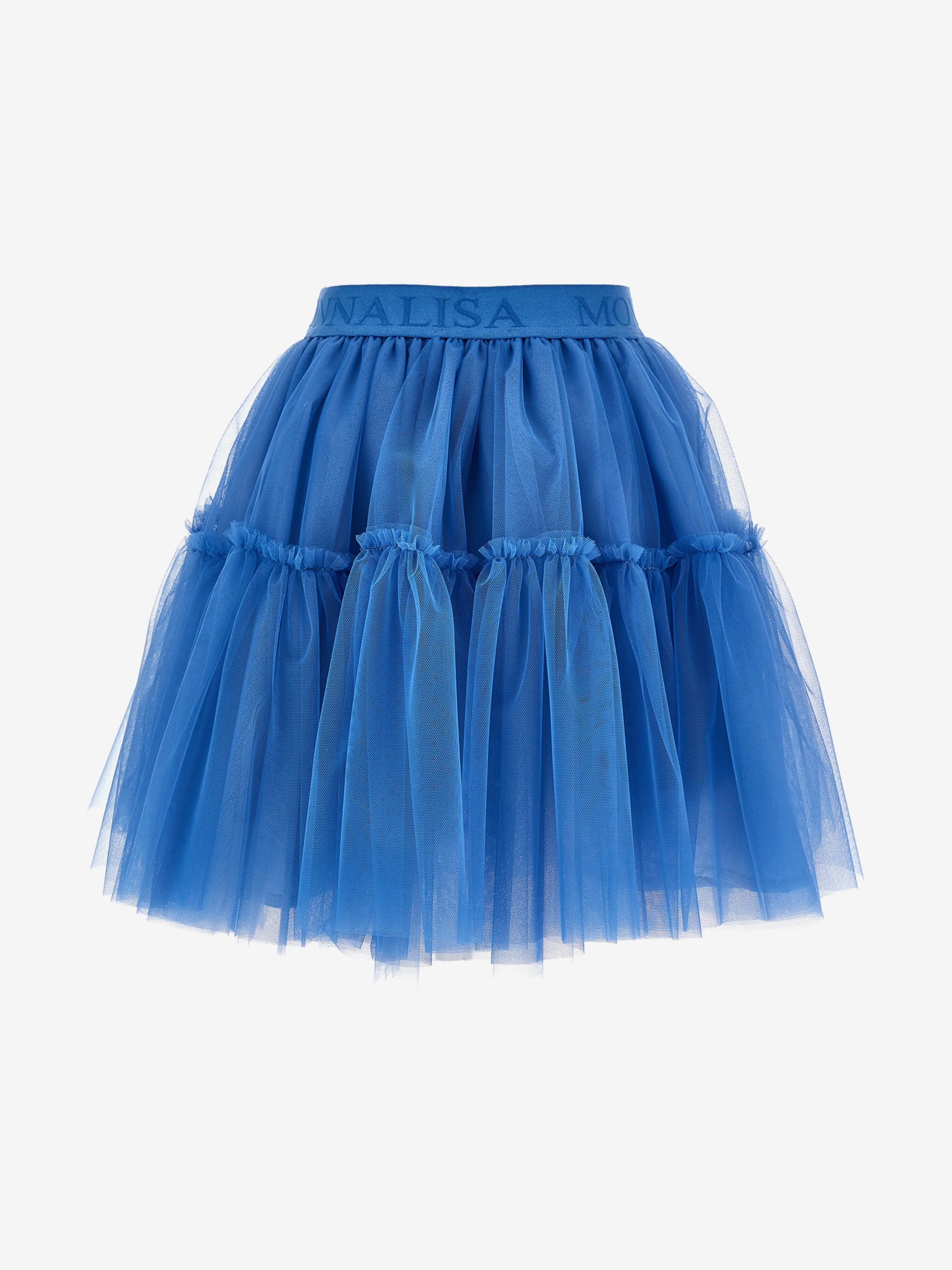 Mädchen Tüll-Tutu-Rock in Blau