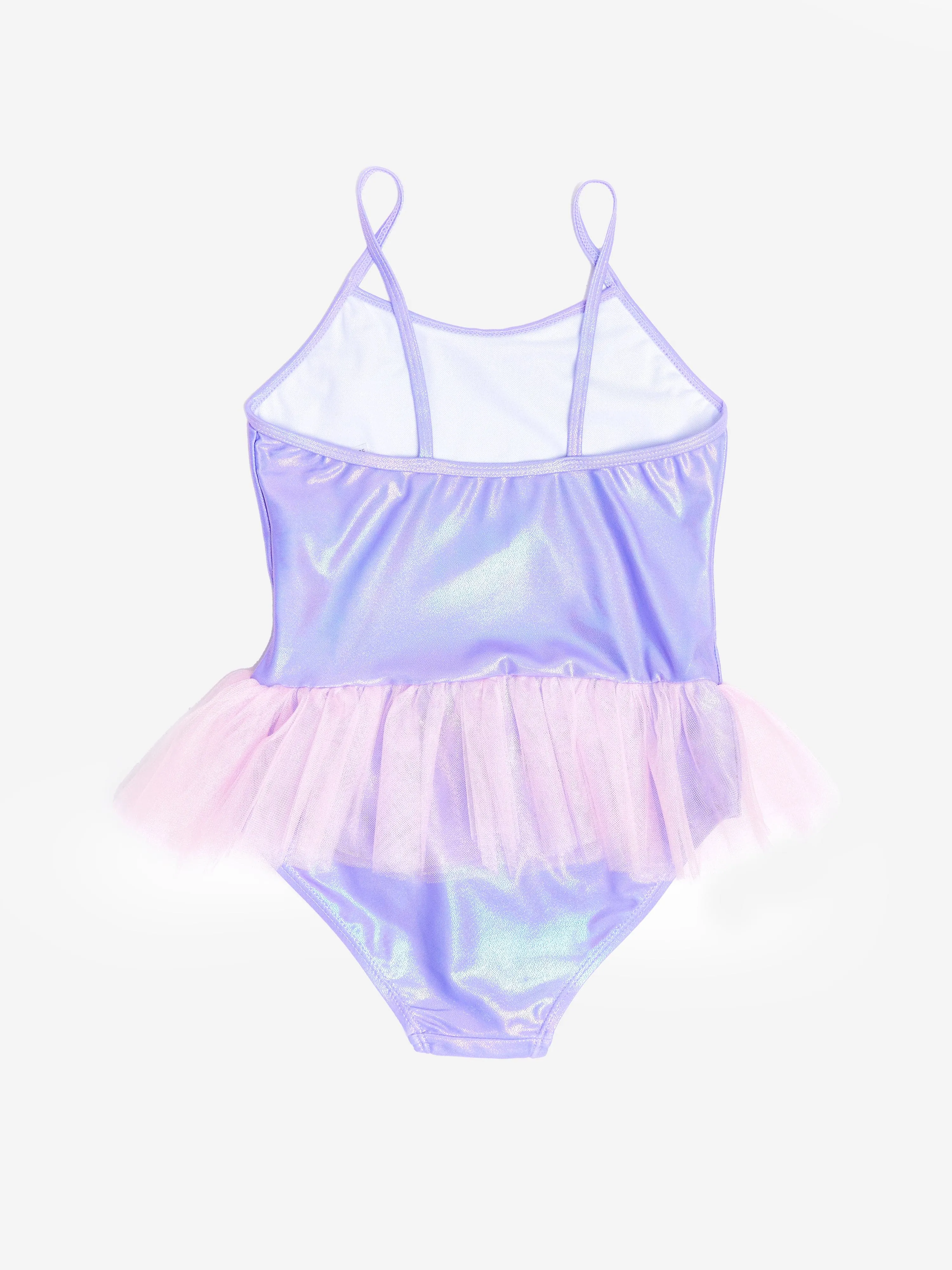 Mädchen Tutu Badeanzug in Lila (UPF50 )