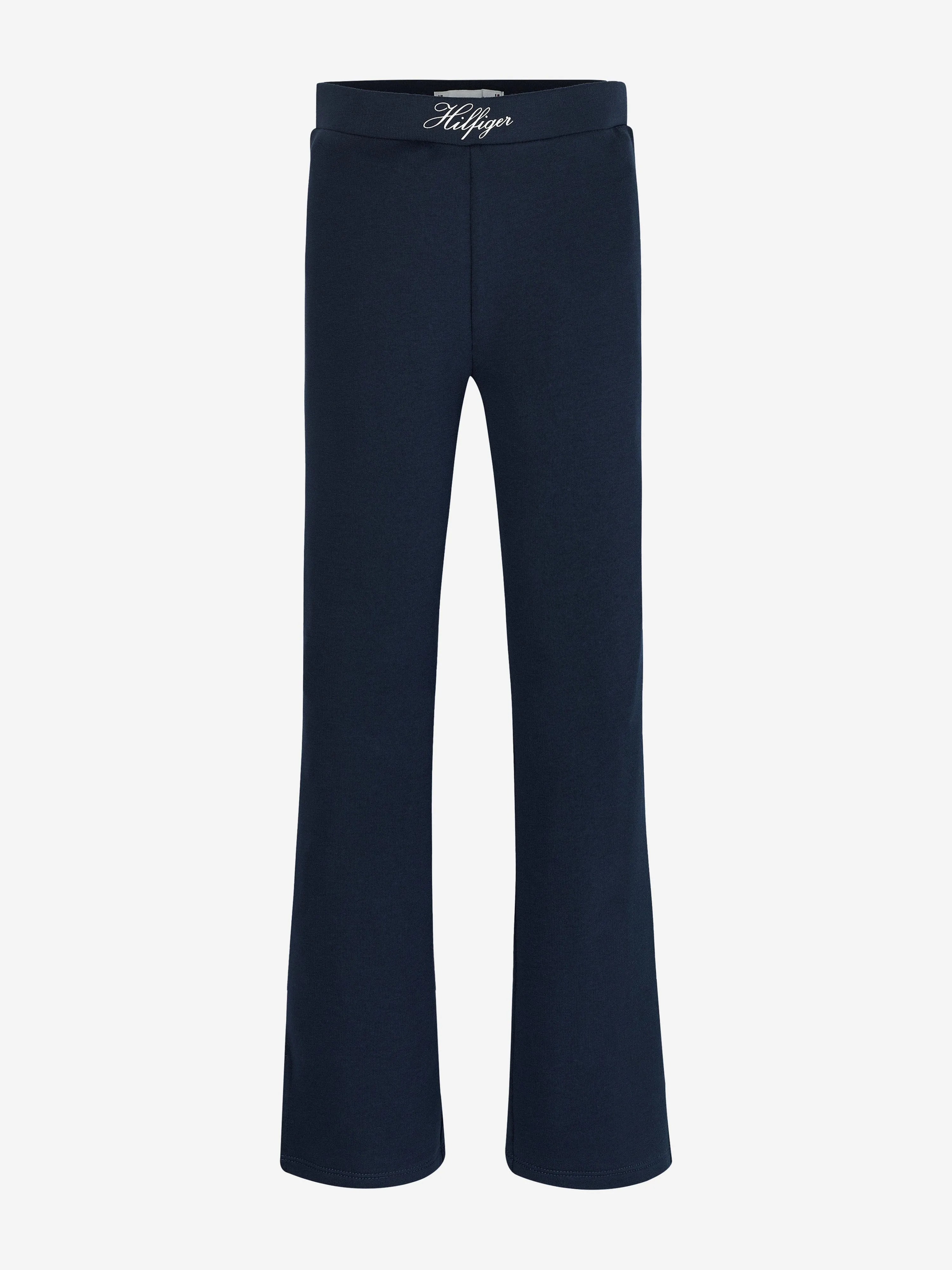 Mädchen Varsity Flare Leggings in Marineblau