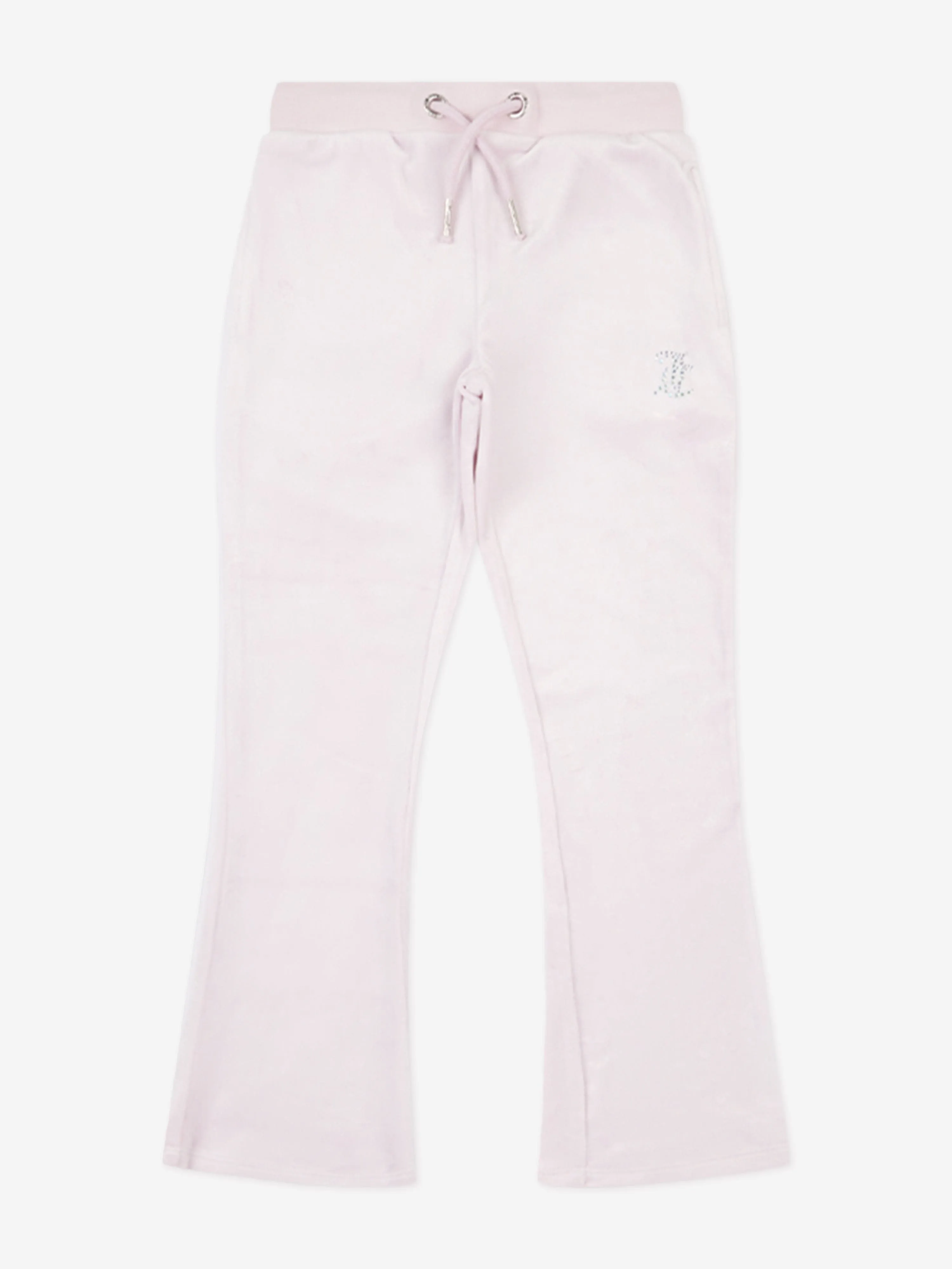 Mädchen Reißverschluss & Bootcut Jogger Tracksuit in Lila