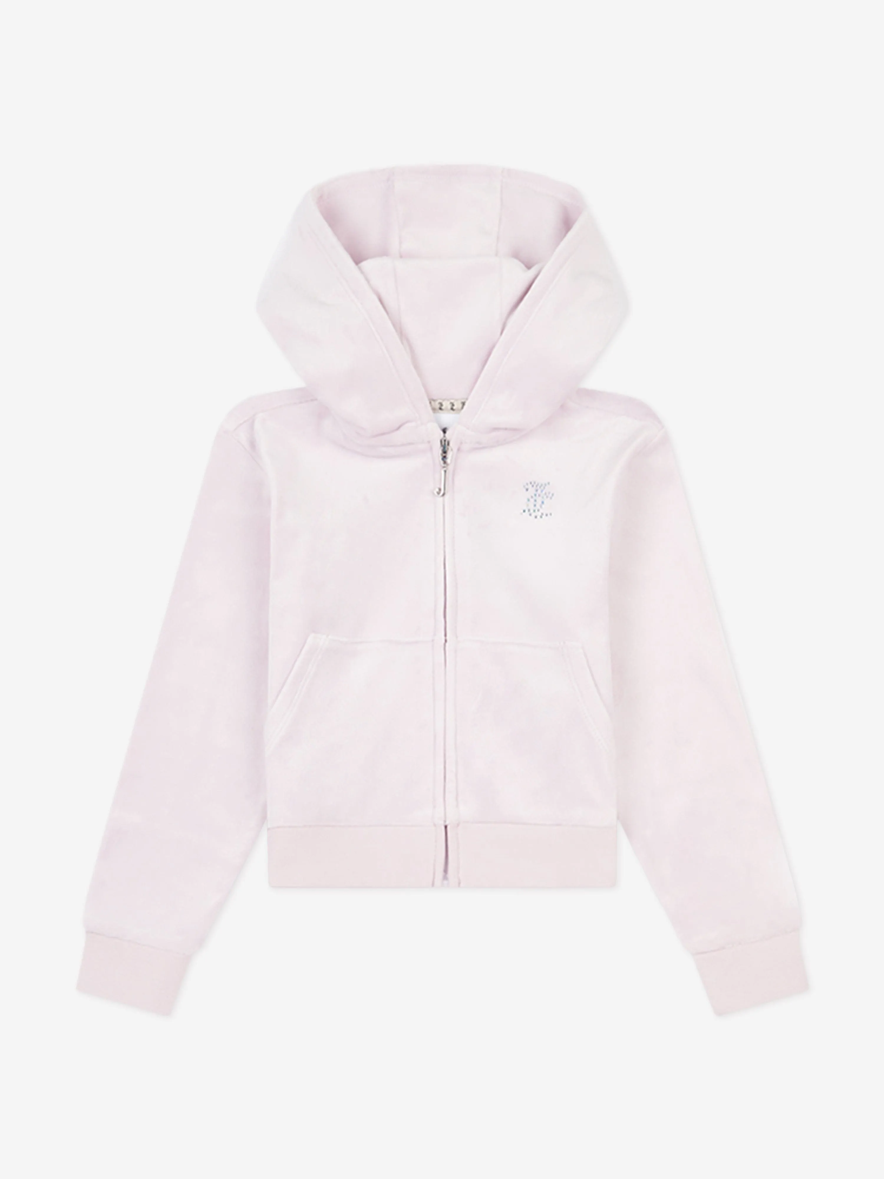 Mädchen Reißverschluss & Bootcut Jogger Tracksuit in Lila
