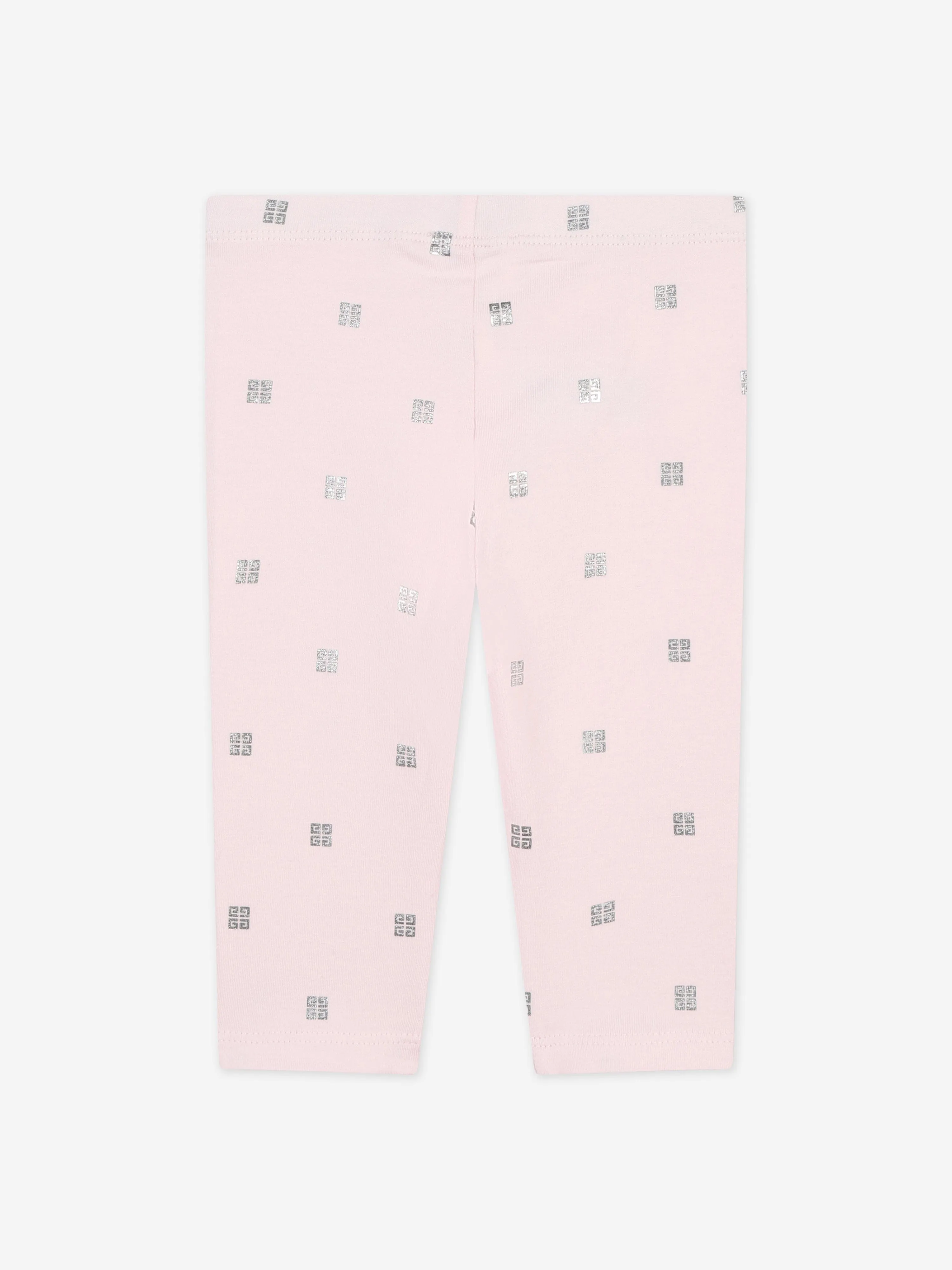 Givenchy Baby Girls 4G Logo Leggings in Rosa