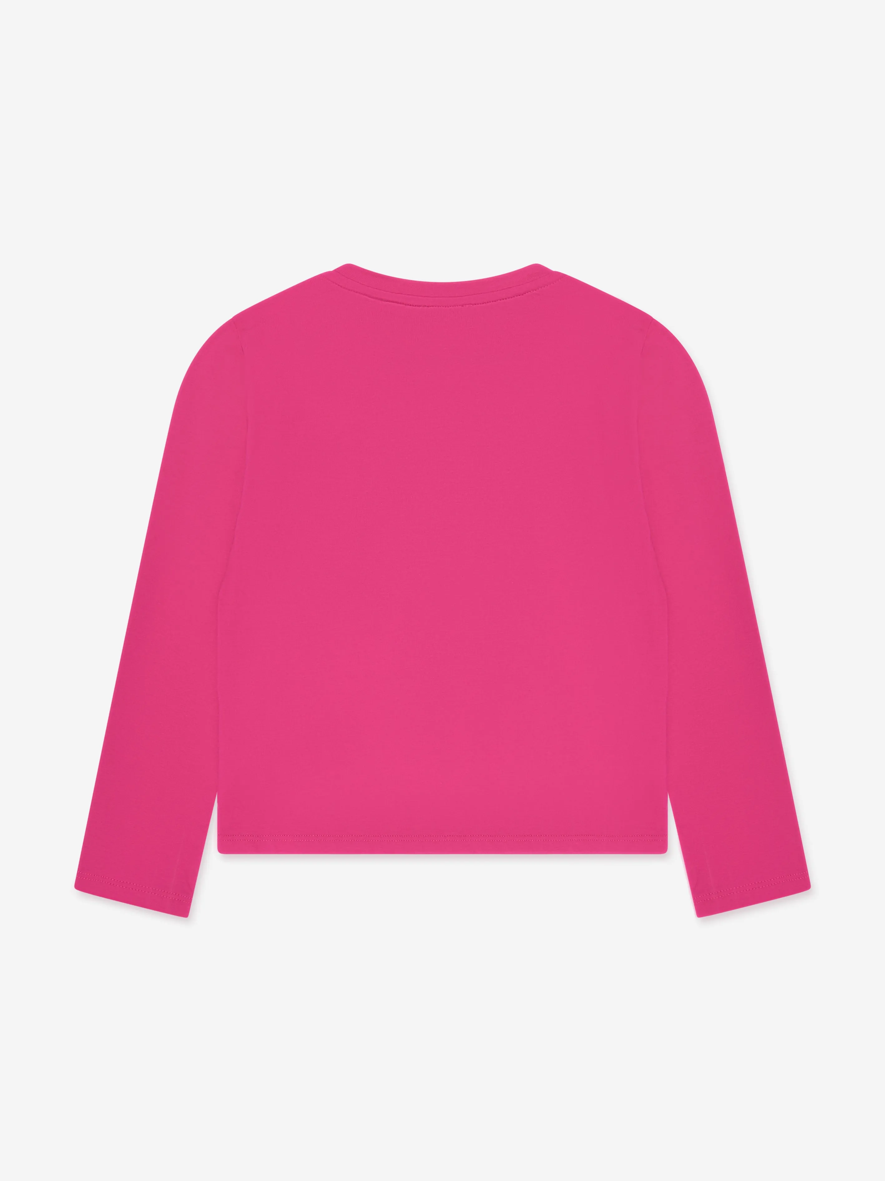 Givenchy Girls Langarm Logo T-Shirt in Pink