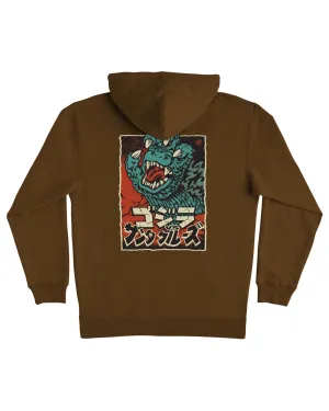 Godzilla Hand Kapuzenpullover