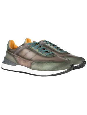 Grafton Crosta Schuhe Grün