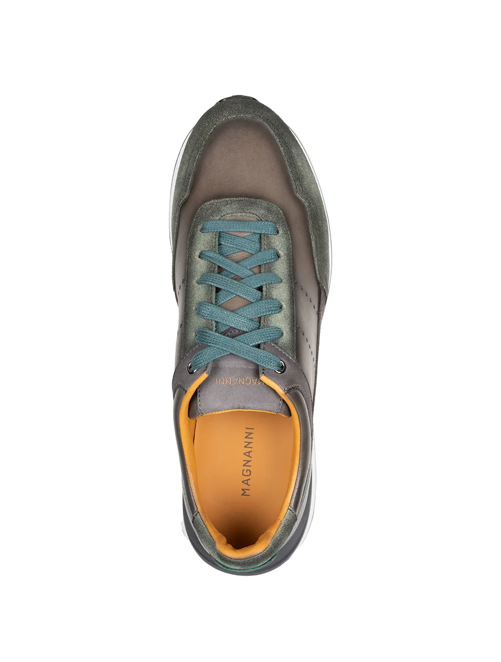 Grafton Crosta Schuhe Grün