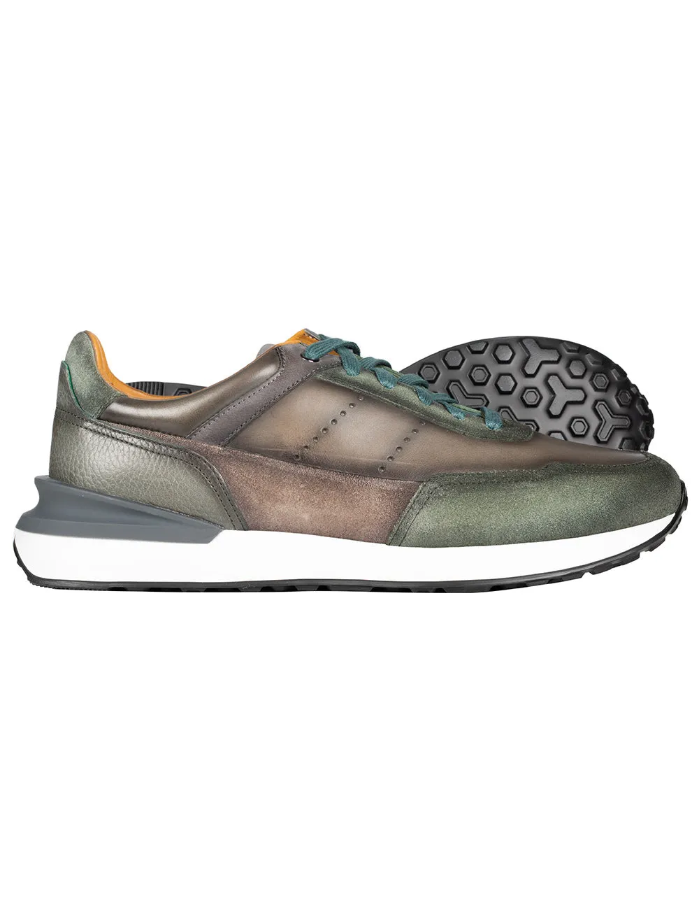 Grafton Crosta Schuhe Grün