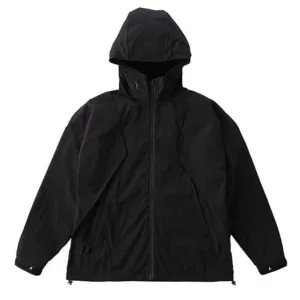 Gramicci Rectas Big Flap Jacket Schwarz