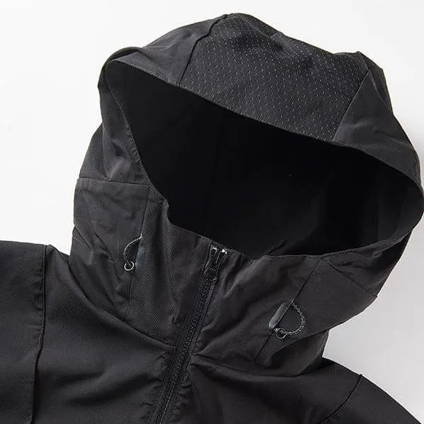 Gramicci Rectas Big Flap Jacket Schwarz