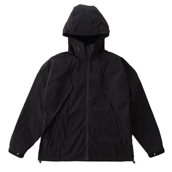 Gramicci Rectas Big Flap Jacket Schwarz