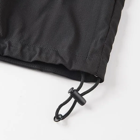 Gramicci Rectas Big Flap Jacket Schwarz