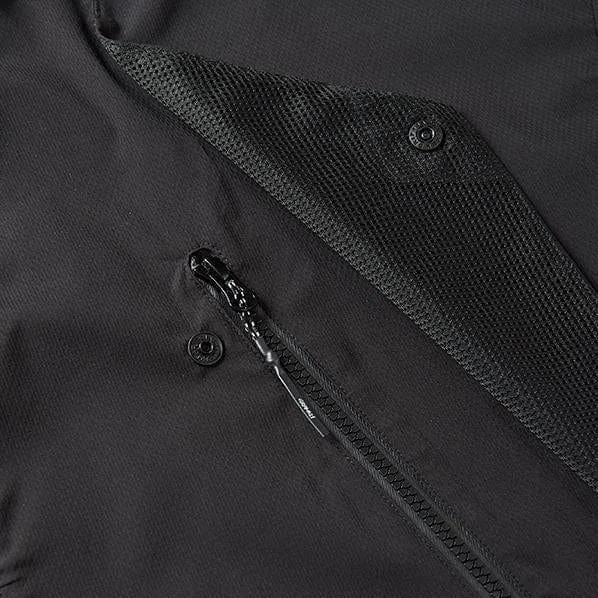 Gramicci Rectas Big Flap Jacket Schwarz