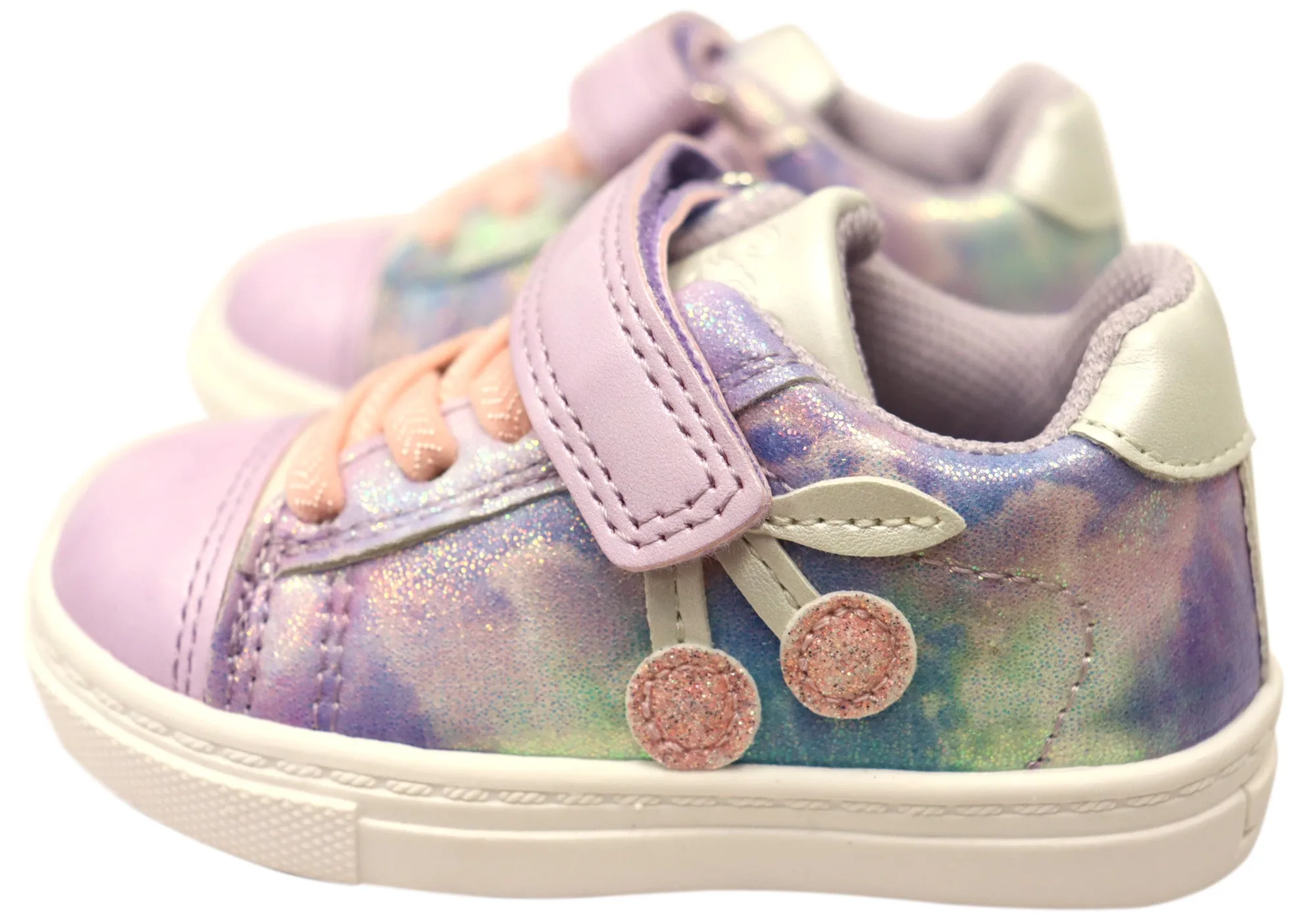 Grosby Cherry Kinder Bequeme Schuhe für Mädchen mit verstellbarem Riemen Grosby Schuhe