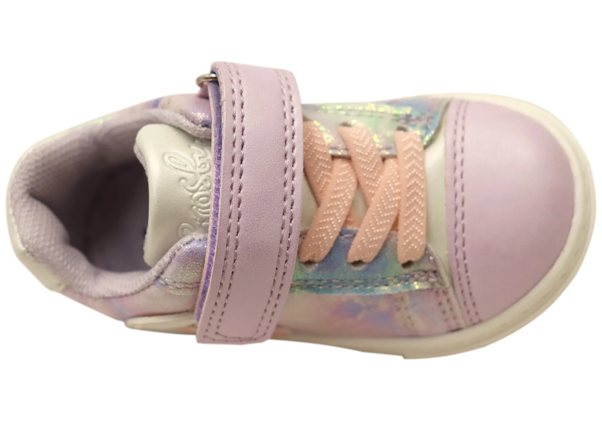 Grosby Cherry Kinder Bequeme Schuhe für Mädchen mit verstellbarem Riemen Grosby Schuhe