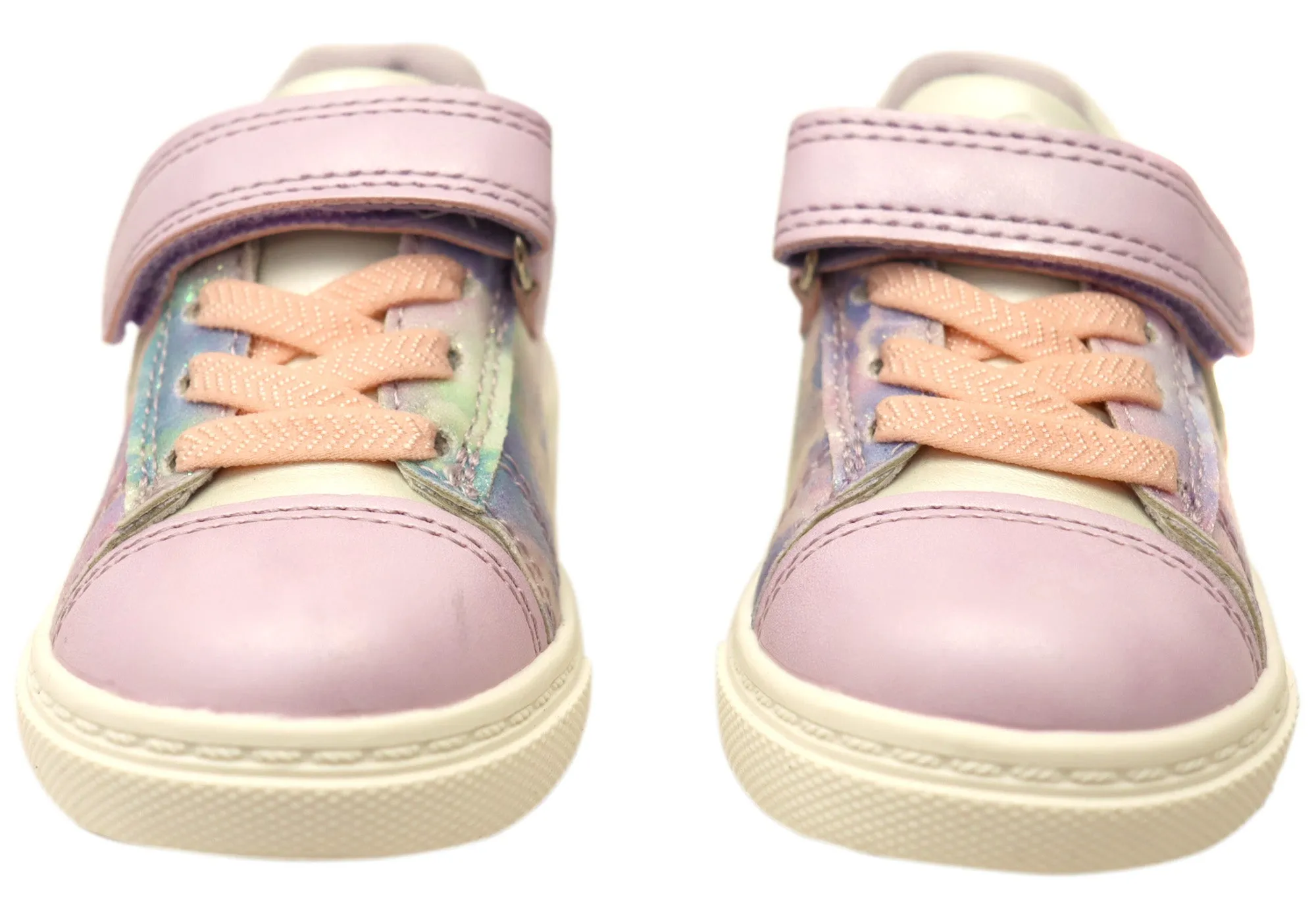 Grosby Cherry Kinder Bequeme Schuhe für Mädchen mit verstellbarem Riemen Grosby Schuhe