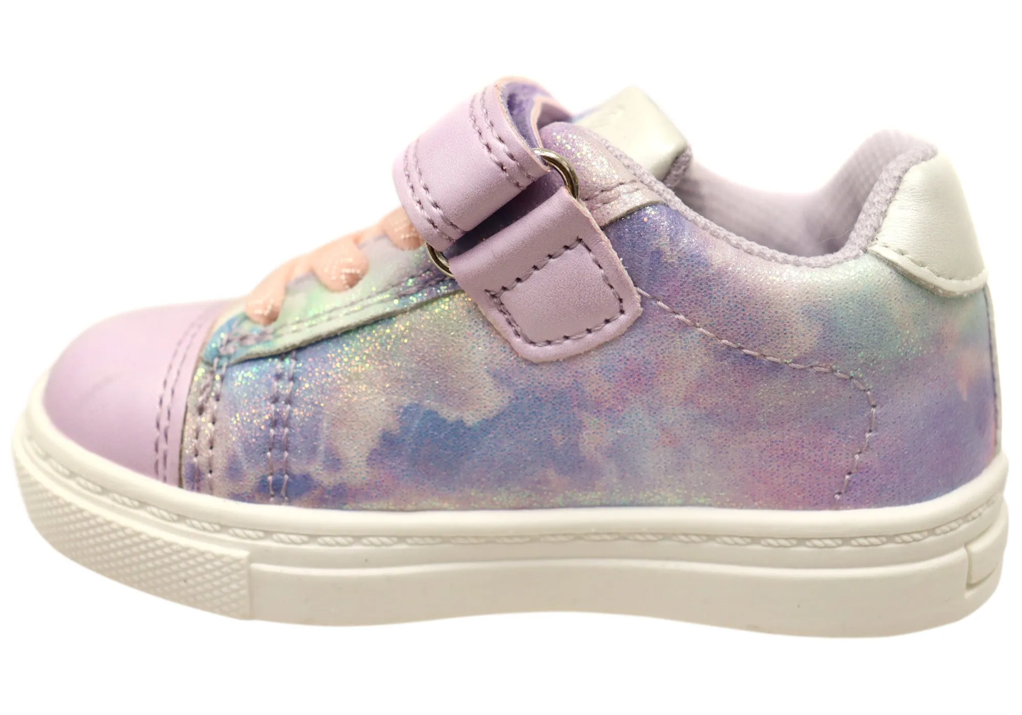 Grosby Cherry Kinder Bequeme Schuhe für Mädchen mit verstellbarem Riemen Grosby Schuhe