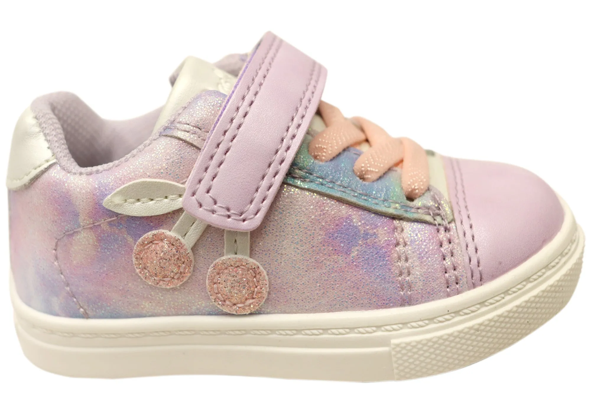 Grosby Cherry Kinder Bequeme Schuhe für Mädchen mit verstellbarem Riemen Grosby Schuhe