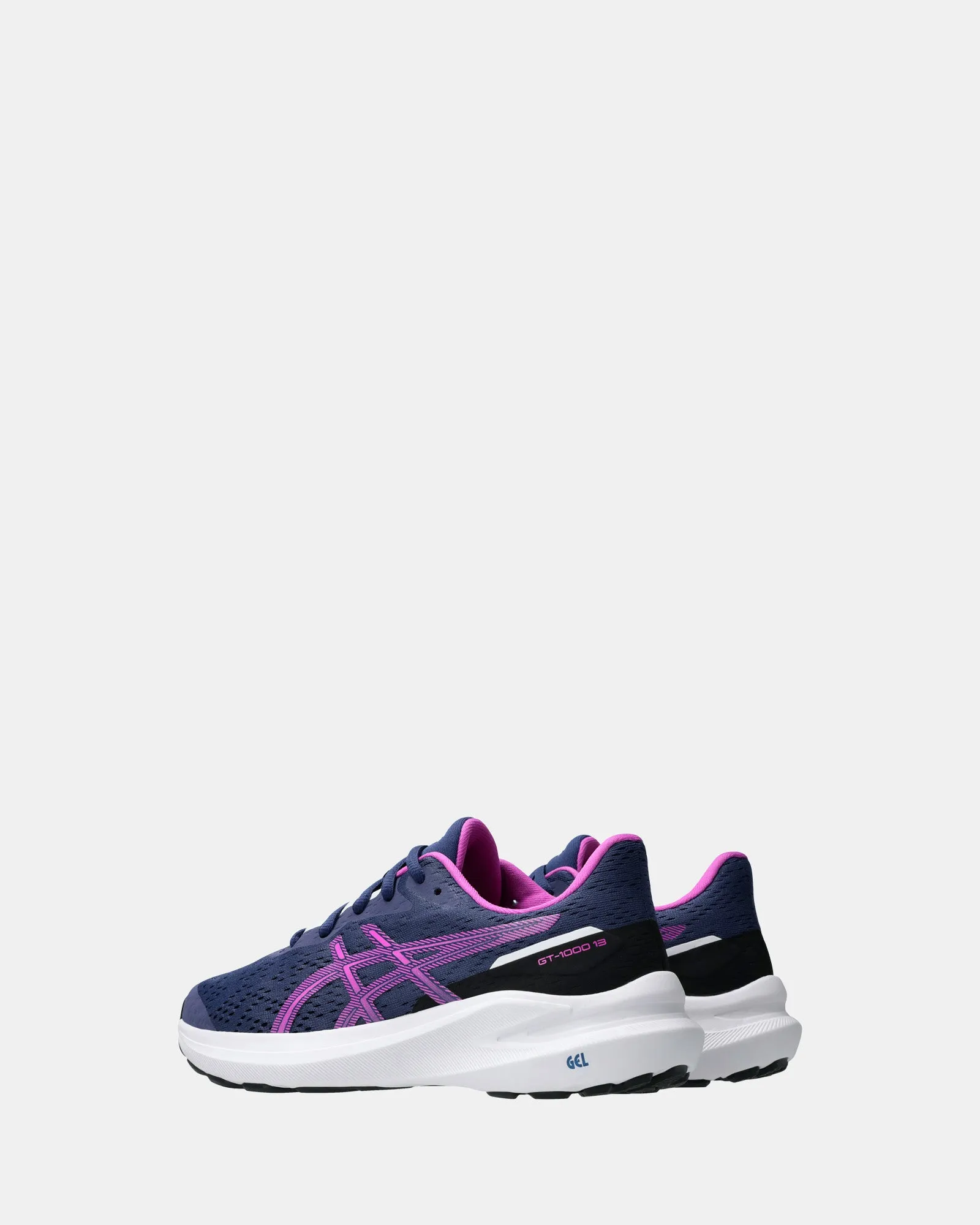 Gt-1000 13 Grundschule Indigo Blau/Kräftiges Magenta Asics Schuhe