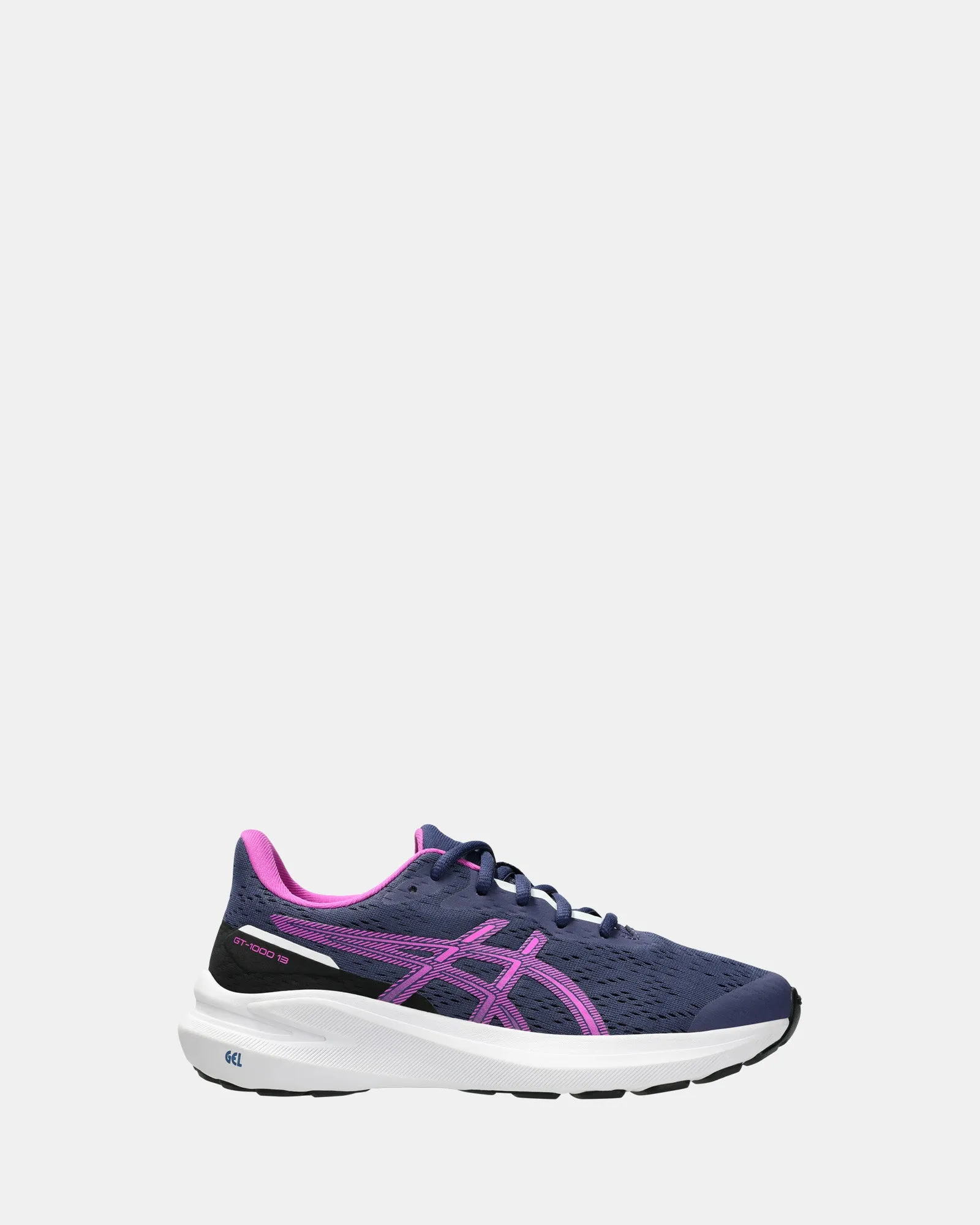 Gt-1000 13 Grundschule Indigo Blau/Kräftiges Magenta Asics Schuhe