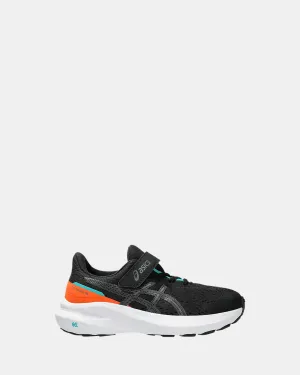 GT-1000 13 Vorschule Schwarz/Kohle Schuhe_Asics