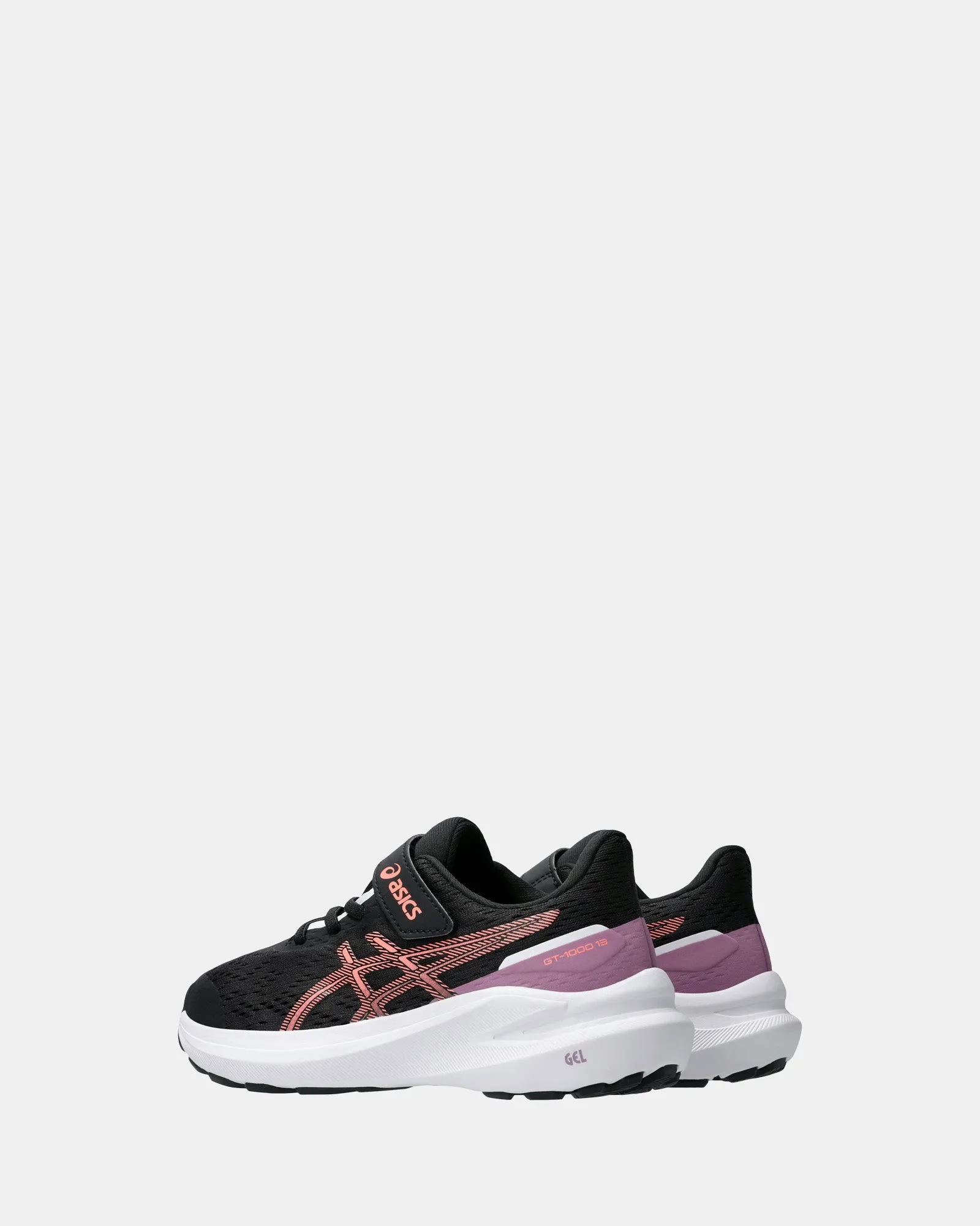 GT-1000 13 Vorschule Schwarz/Sonnenkoralle Asics Schuhe