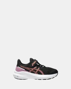 GT-1000 13 Vorschule Schwarz/Sonnenkoralle Asics Schuhe