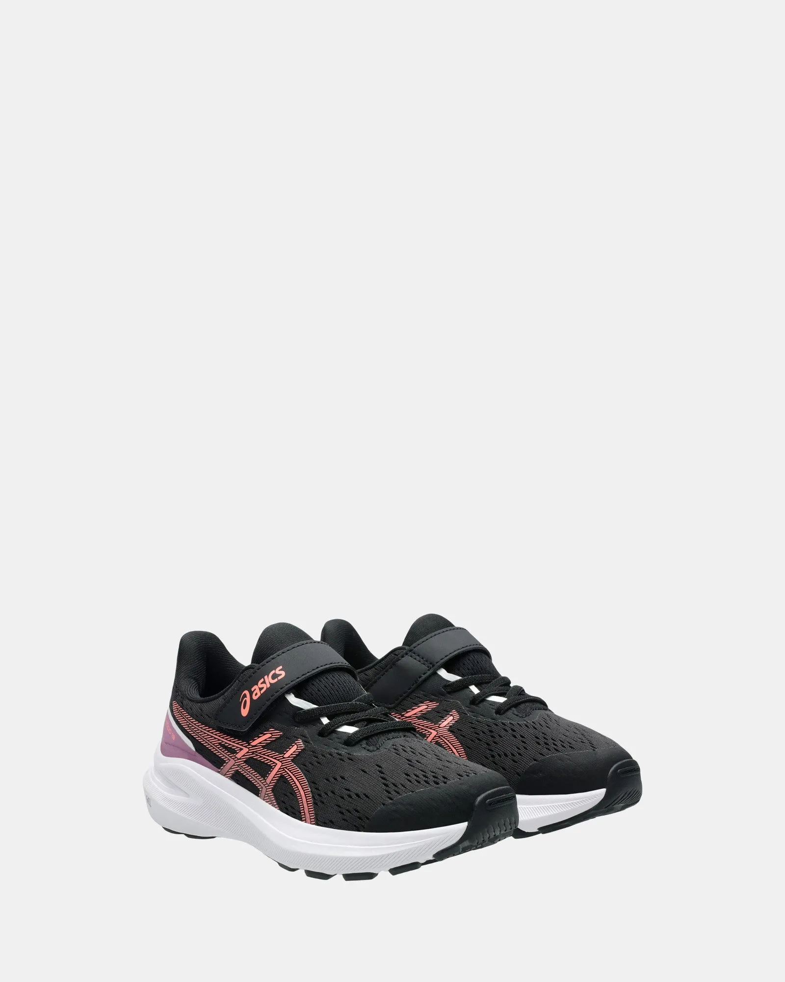 GT-1000 13 Vorschule Schwarz/Sonnenkoralle Asics Schuhe