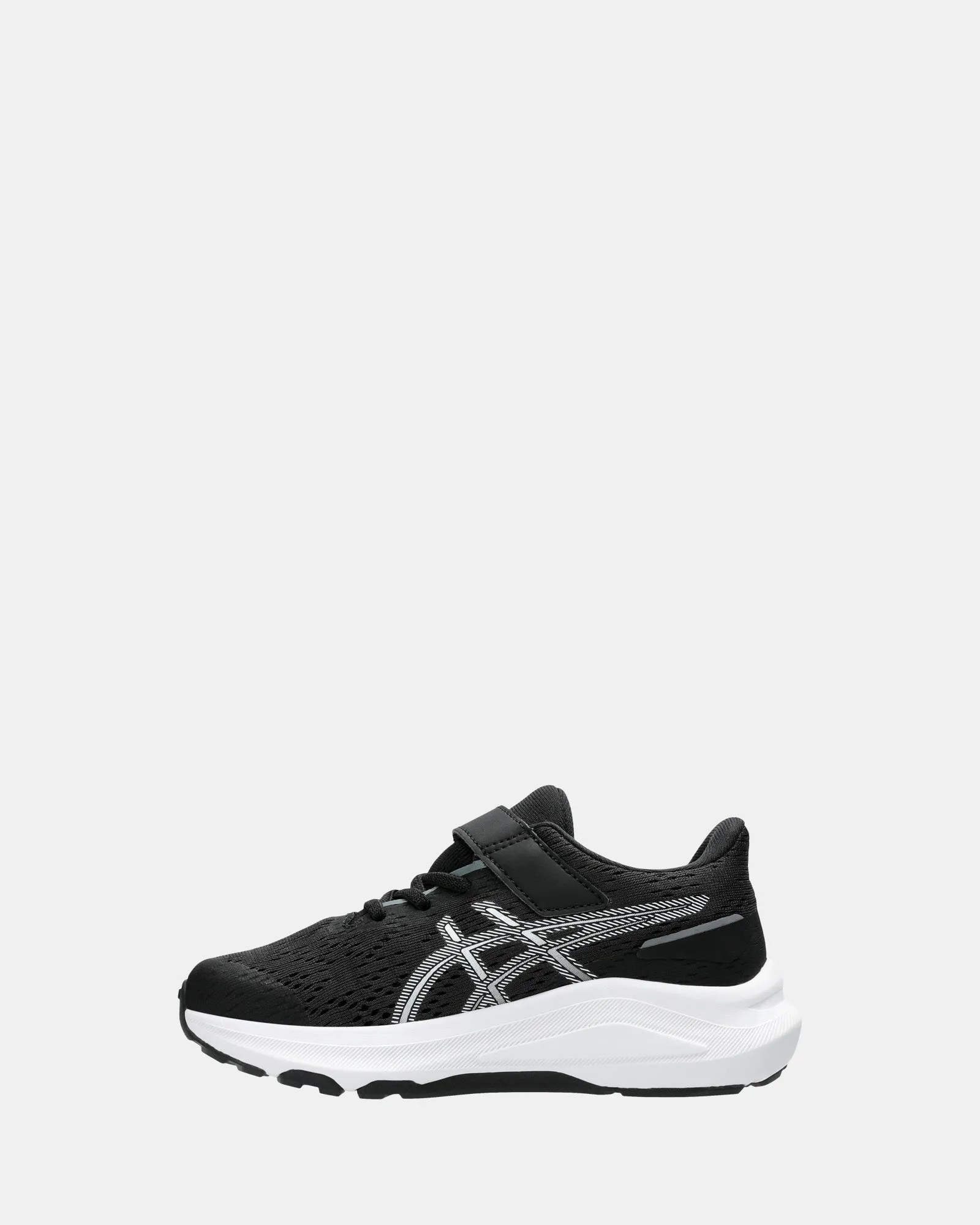 GT-1000 13 Vorschule Schwarz/Weiß Asics Schuhe
