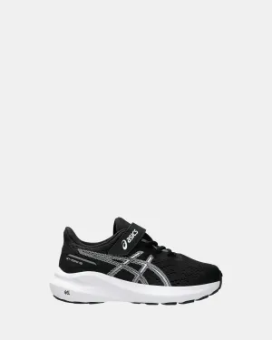 GT-1000 13 Vorschule Schwarz/Weiß Asics Schuhe