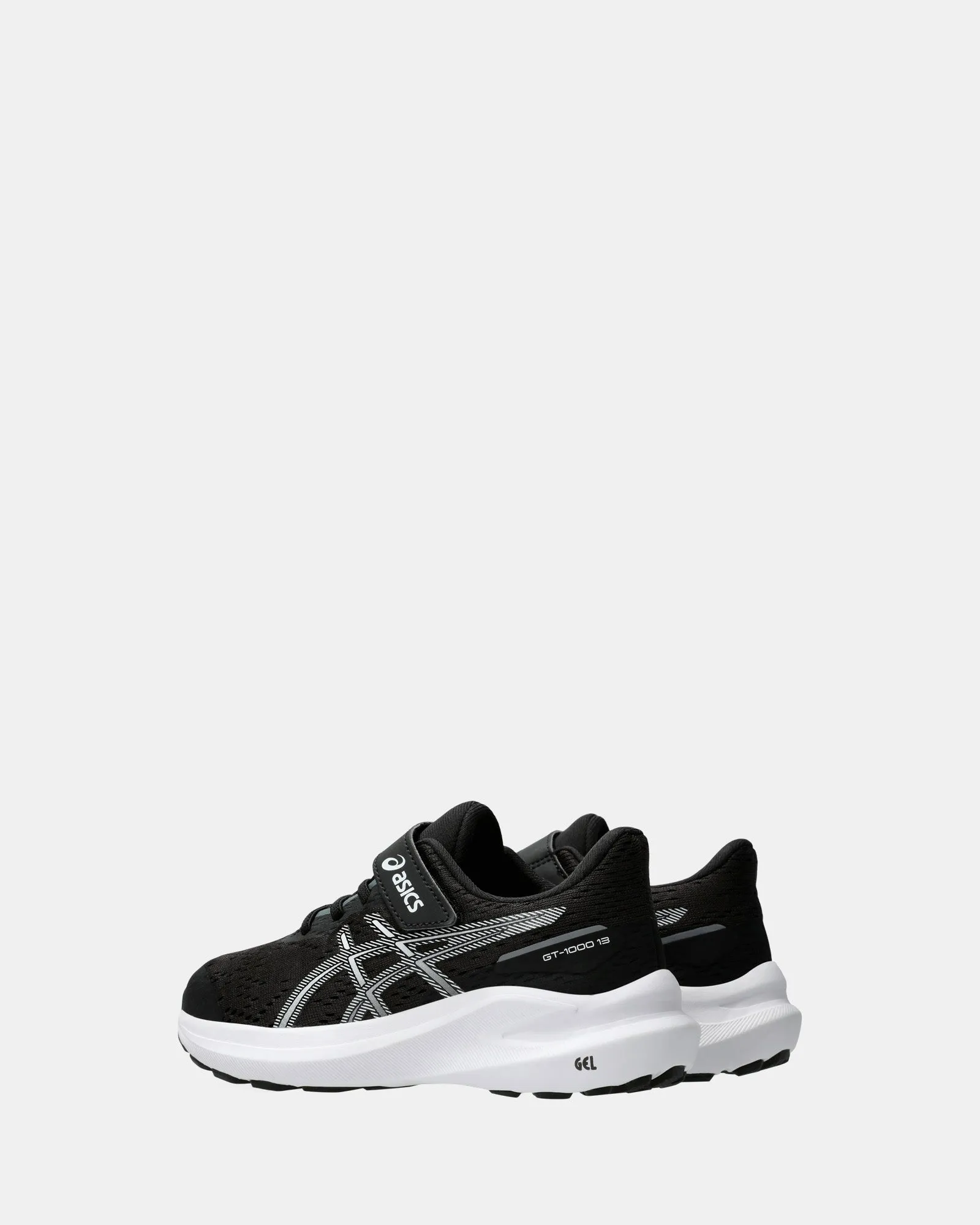 GT-1000 13 Vorschule Schwarz/Weiß Asics Schuhe