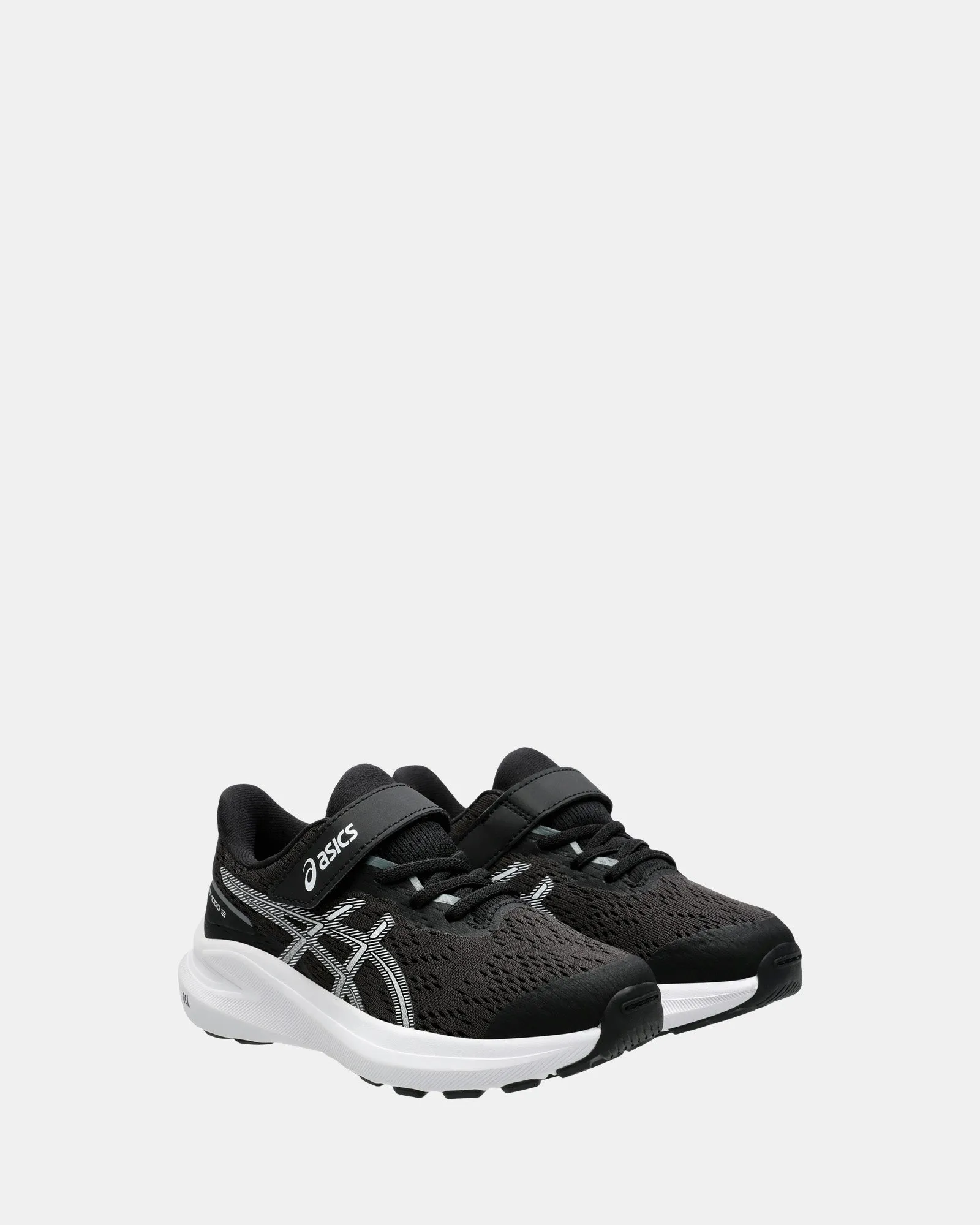 GT-1000 13 Vorschule Schwarz/Weiß Asics Schuhe