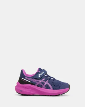 Gt-1000 13 Vorschule Indigo Blau/Kräftiges Magenta Asics Schuhe
