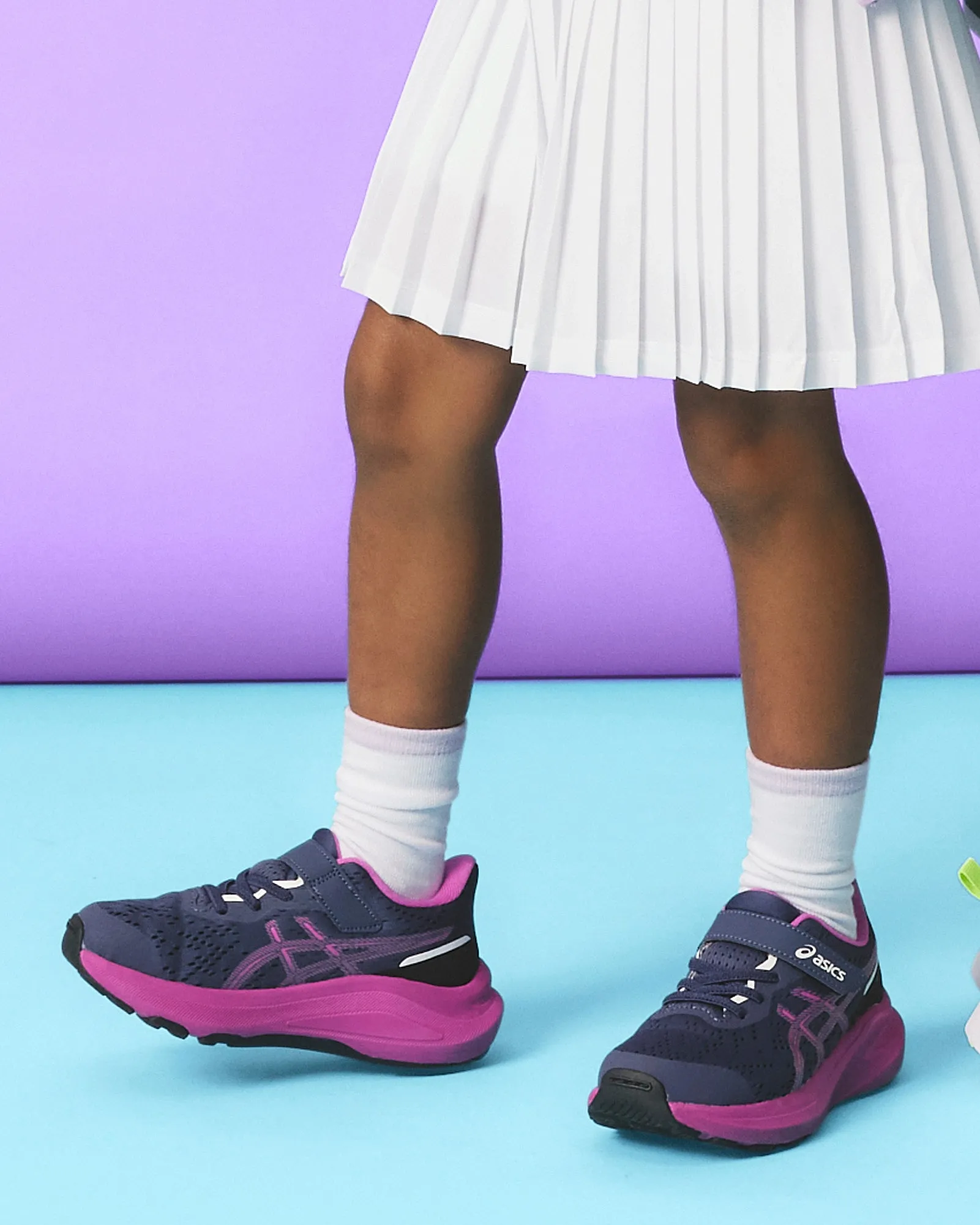 Gt-1000 13 Vorschule Indigo Blau/Kräftiges Magenta Asics Schuhe