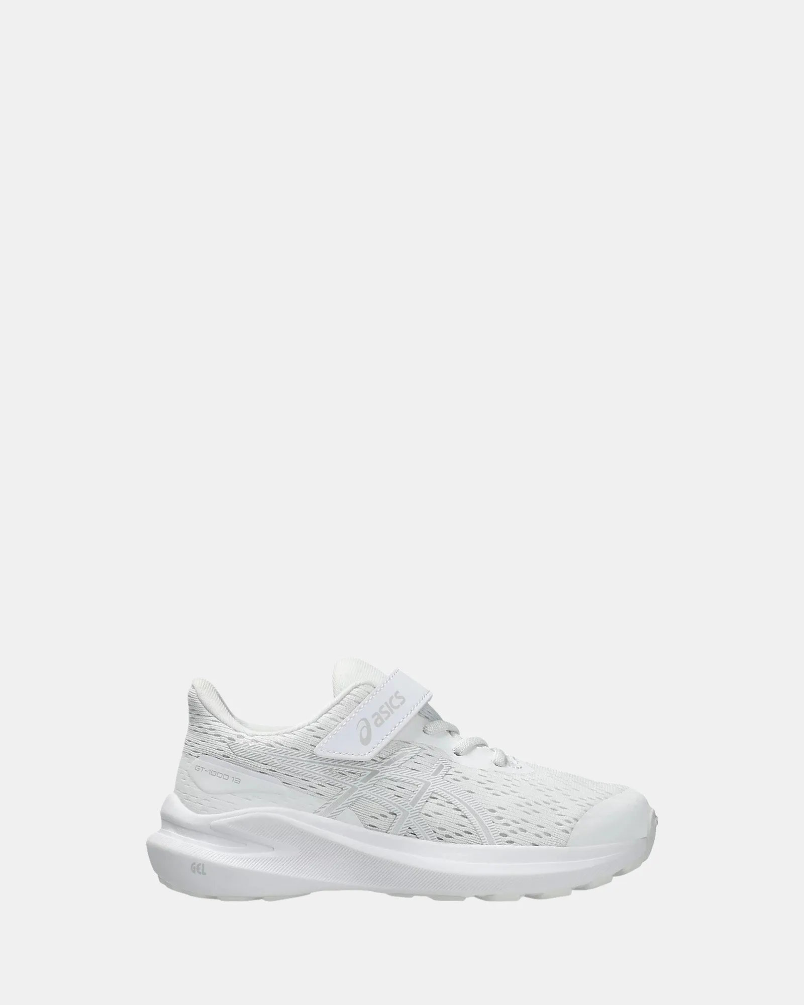 GT-1000 13 Vorschulkind Weiß/Beton ASICS Schuhe