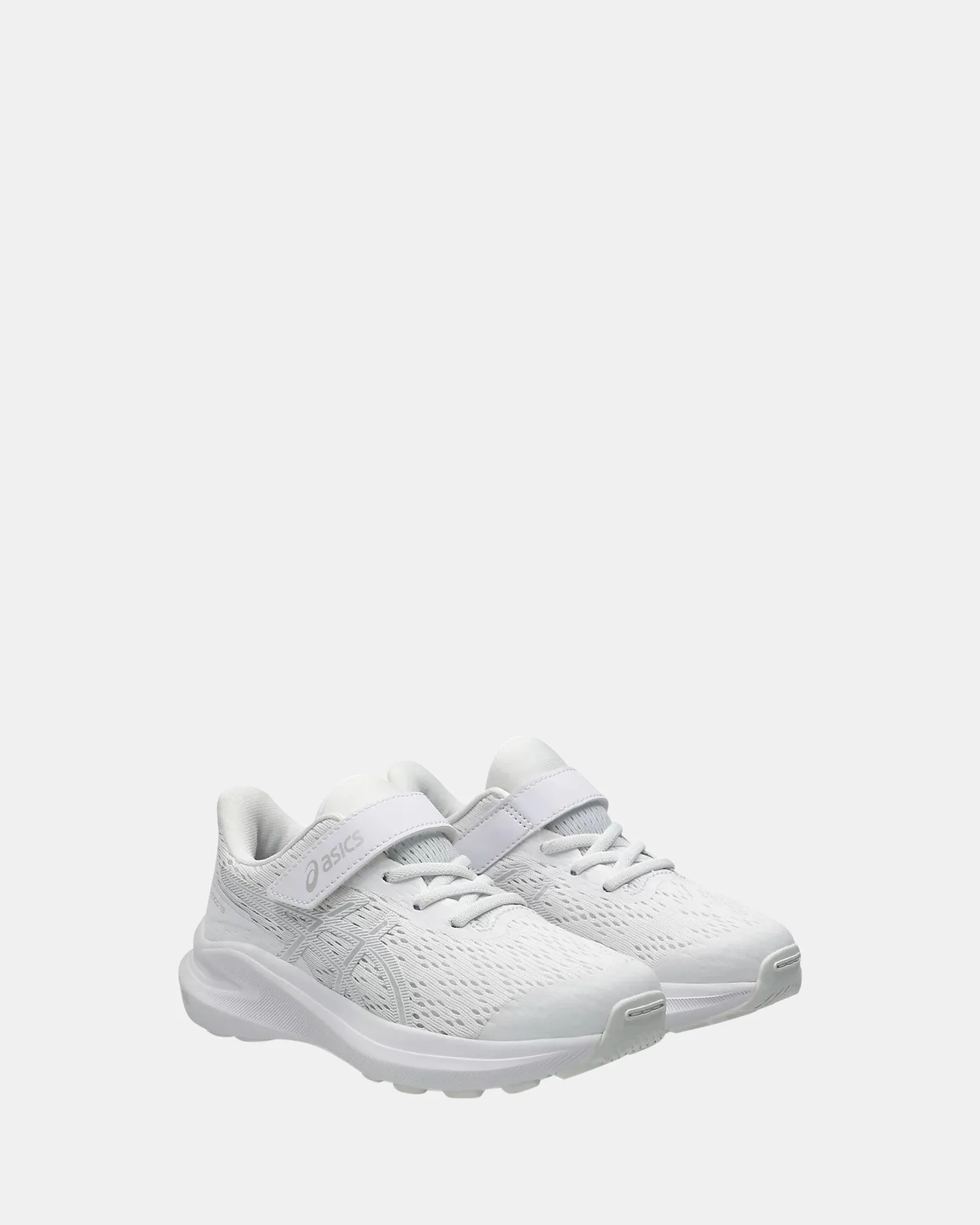 GT-1000 13 Vorschulkind Weiß/Beton ASICS Schuhe