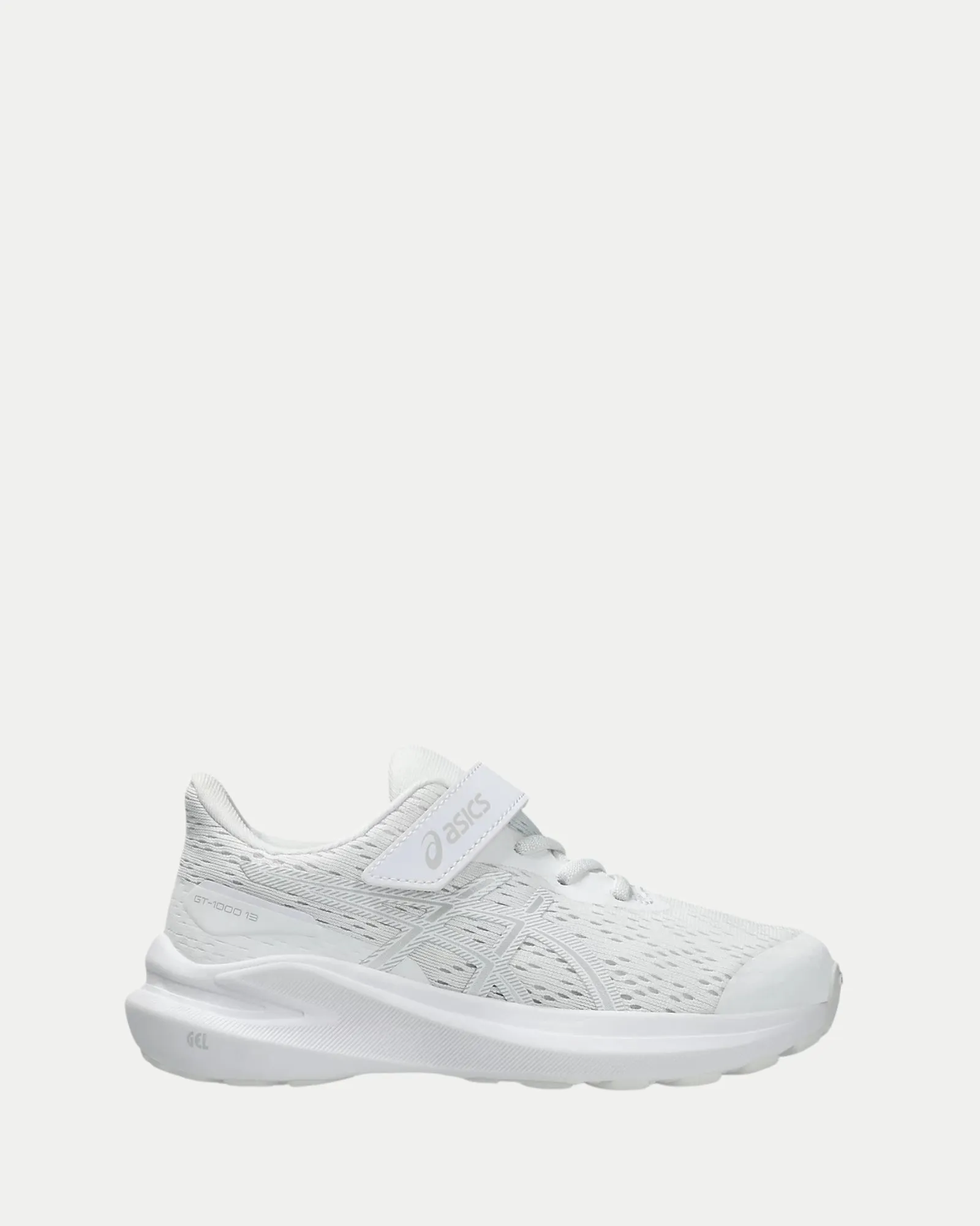 GT-1000 13 Vorschulkind Weiß/Beton ASICS Schuhe