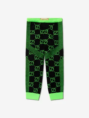 Gucci Girls GG Radhose in Schwarz