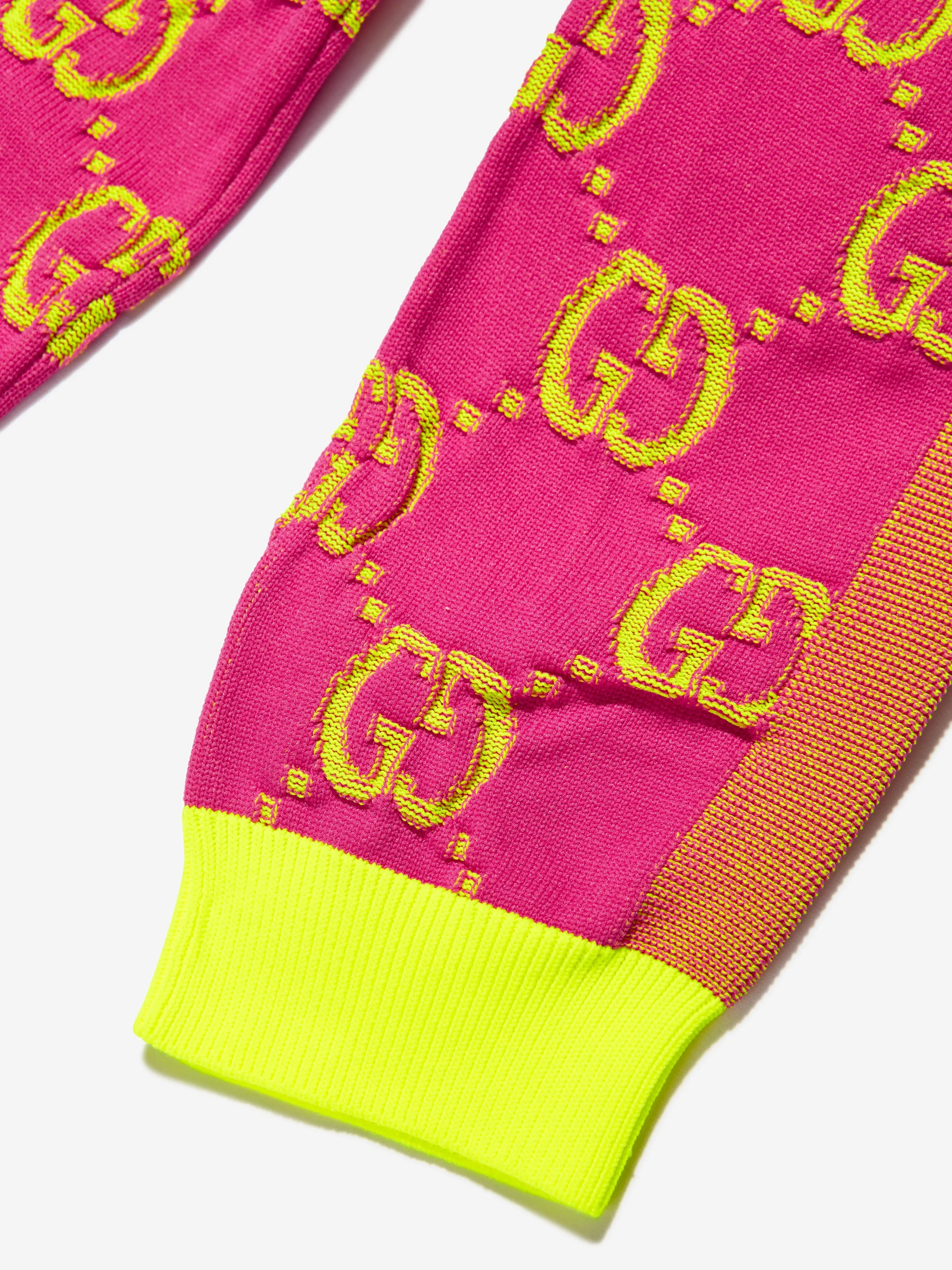 Gucci Girls GG Radlerhose in Rosa