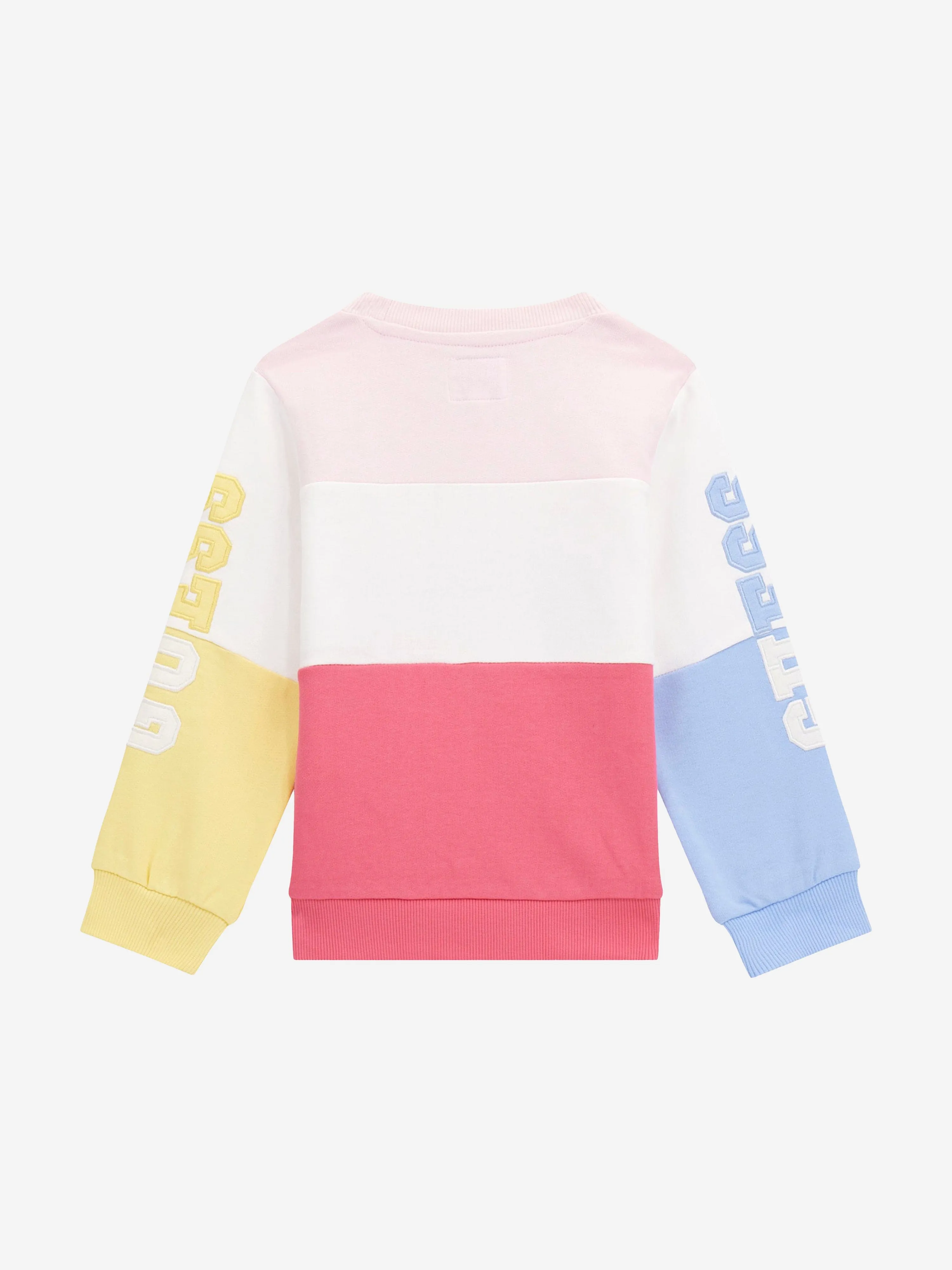 Guess Girls Colourblock Sweatshirt in Mehrfarben